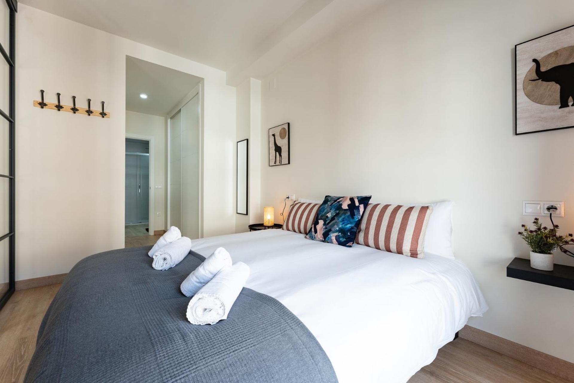 Malagasuite Comfortable Appartement Málaga
