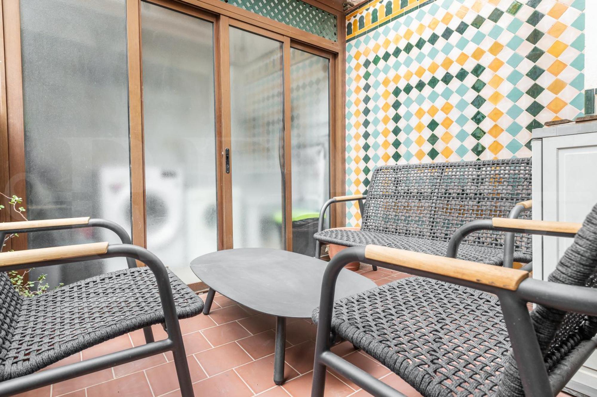Charming With Private Patio By Rems * Málaga