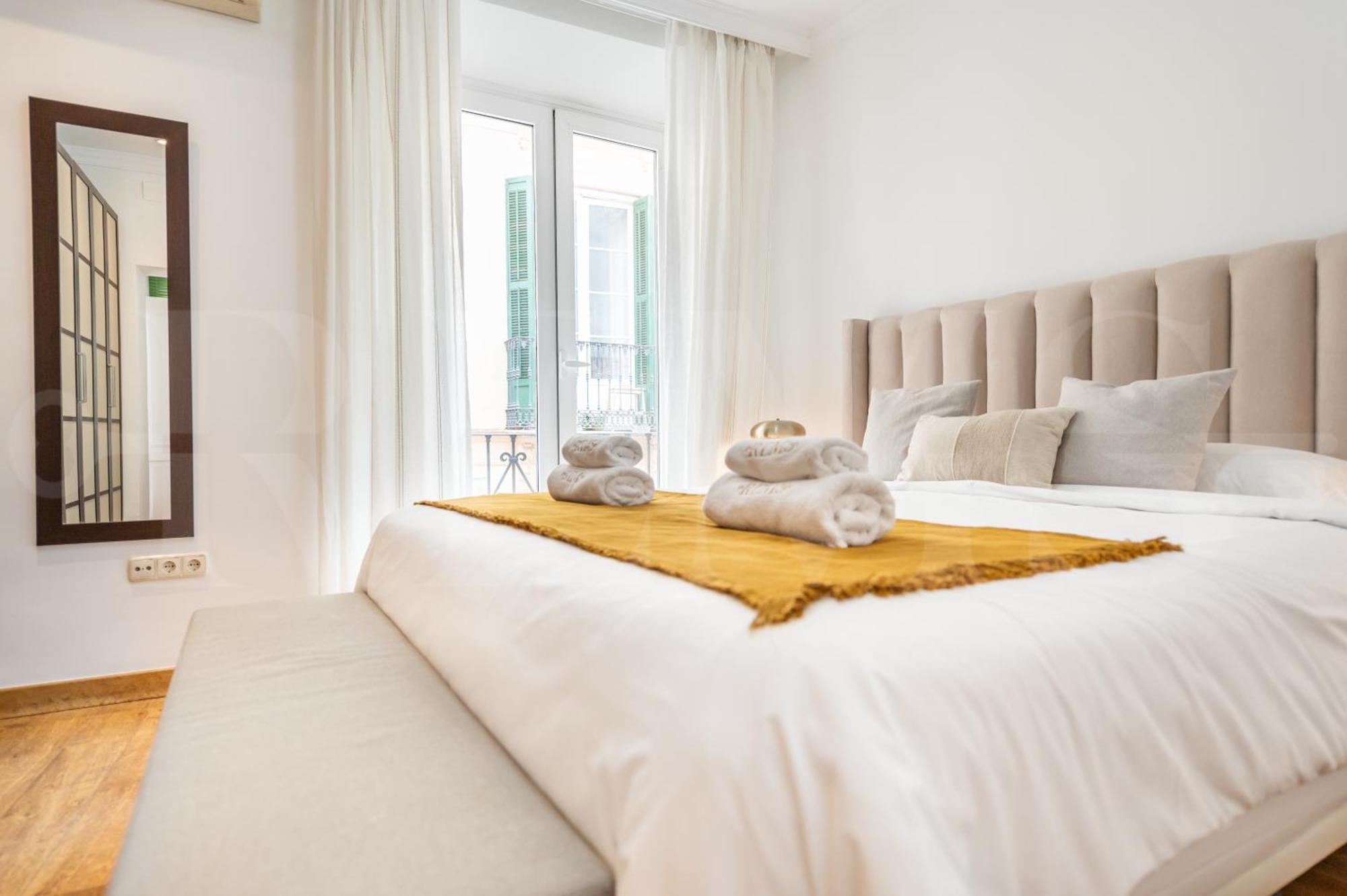Charming With Private Patio By Rems Appartamento Málaga