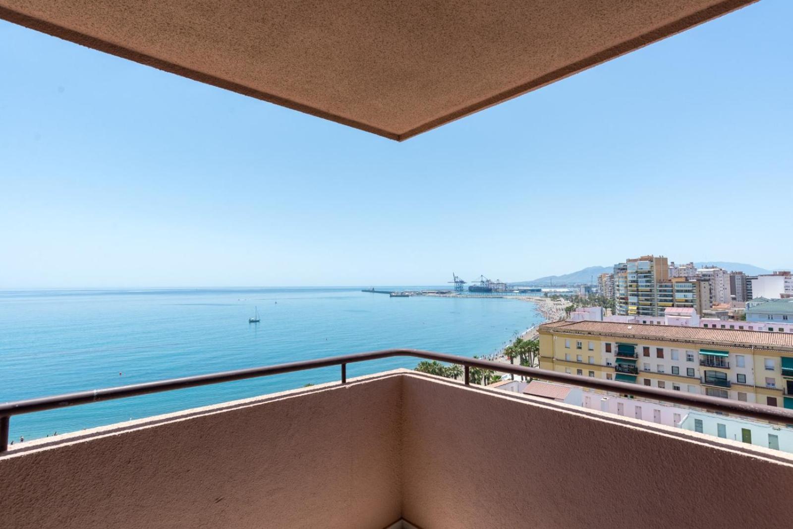 Apartamento Mg - Ocean Views In With Parking Included Málaga