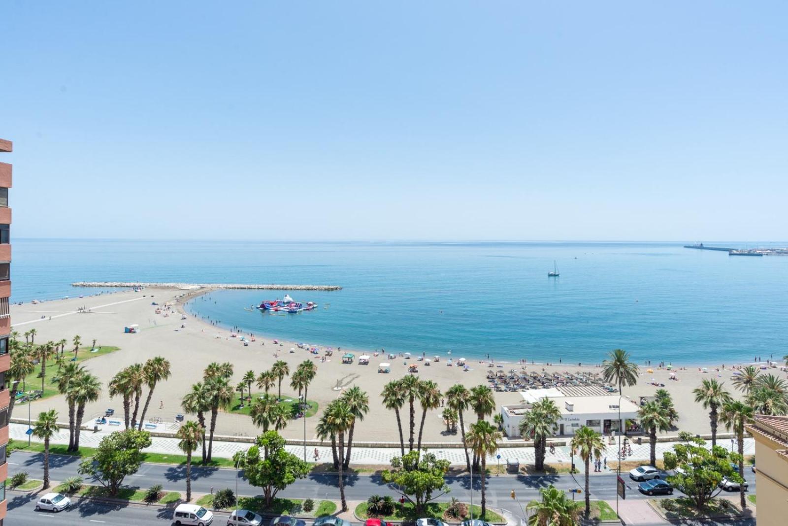 Mg - Ocean Views In With Parking Included Apartamento Málaga