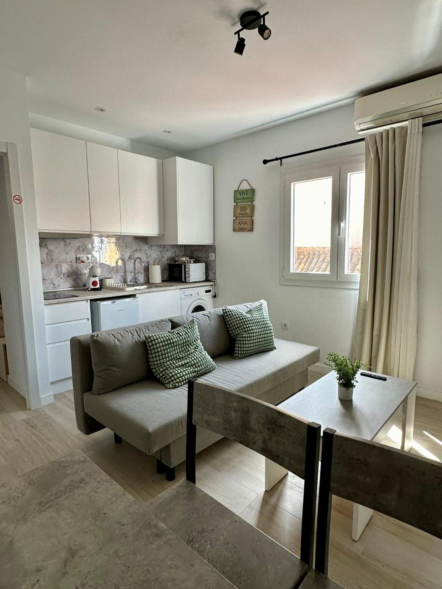 Apartment Con Solarium En Centro Málaga