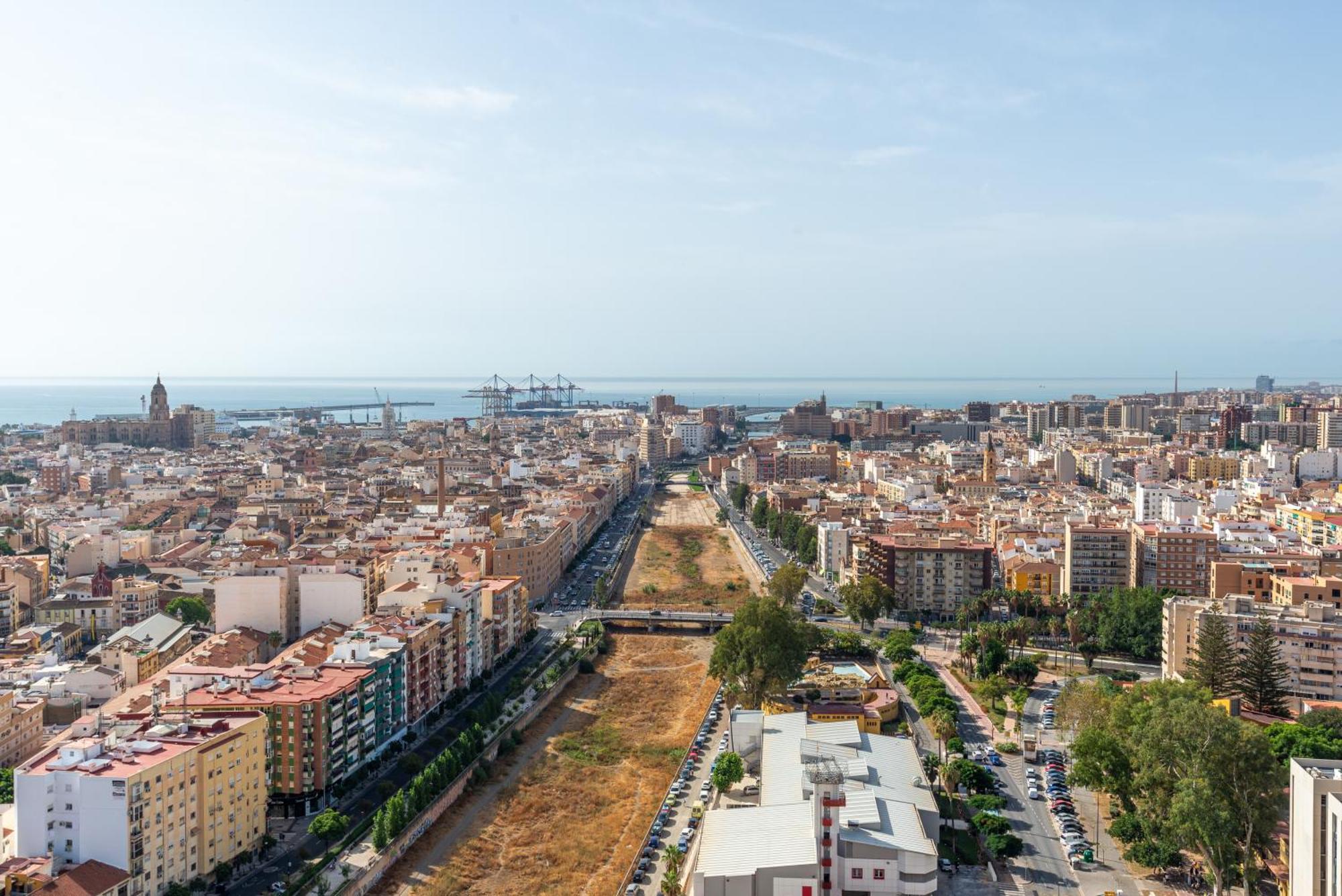 Skyline Vi Pool & Coworking By Ele Apartment Malaga