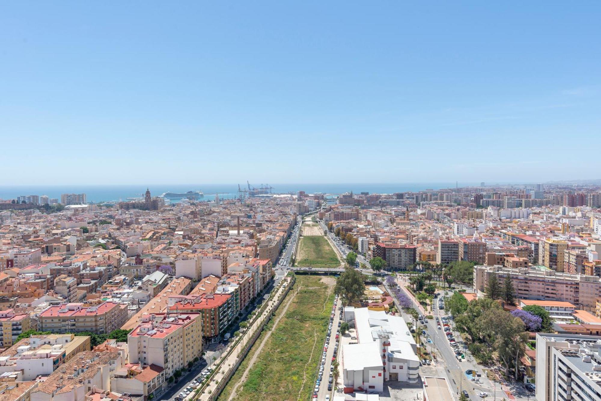 Skyline Vi Pool & Coworking By Ele * Malaga