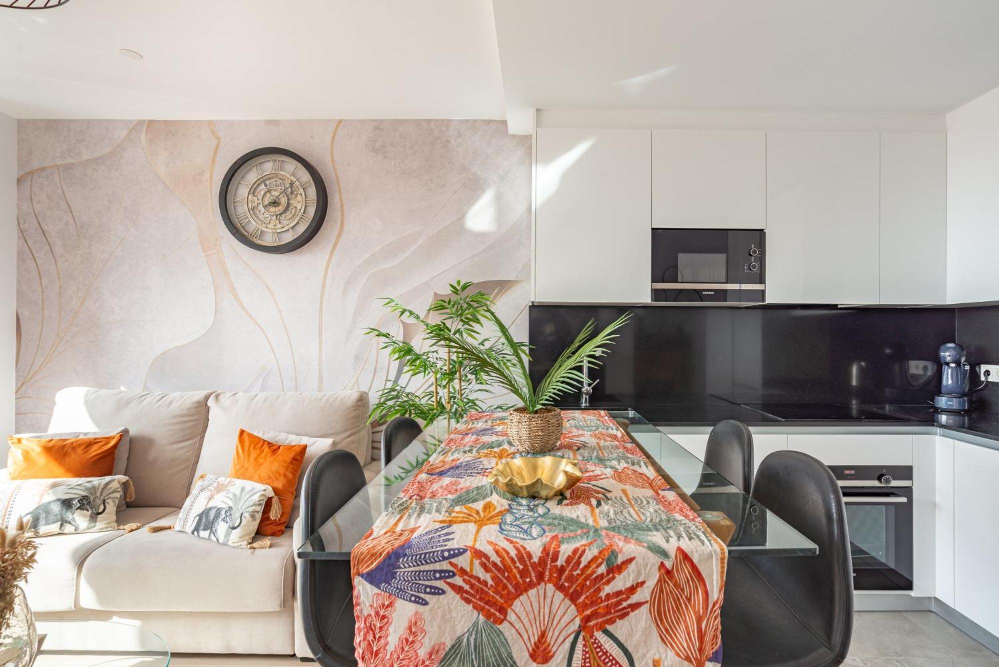 Skyline Vi Pool & Coworking By Ele Apartment Malaga