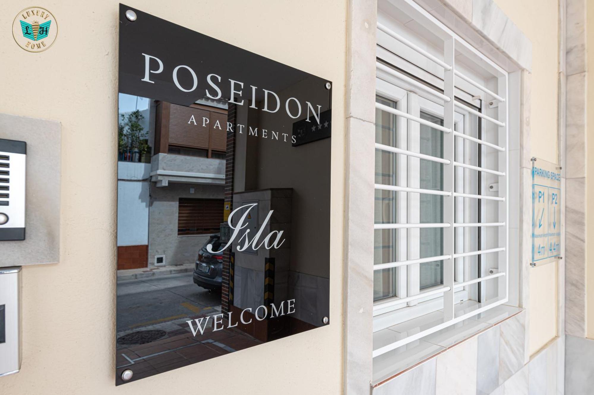 Leilighetshoteller Luxury Poseidon Málaga