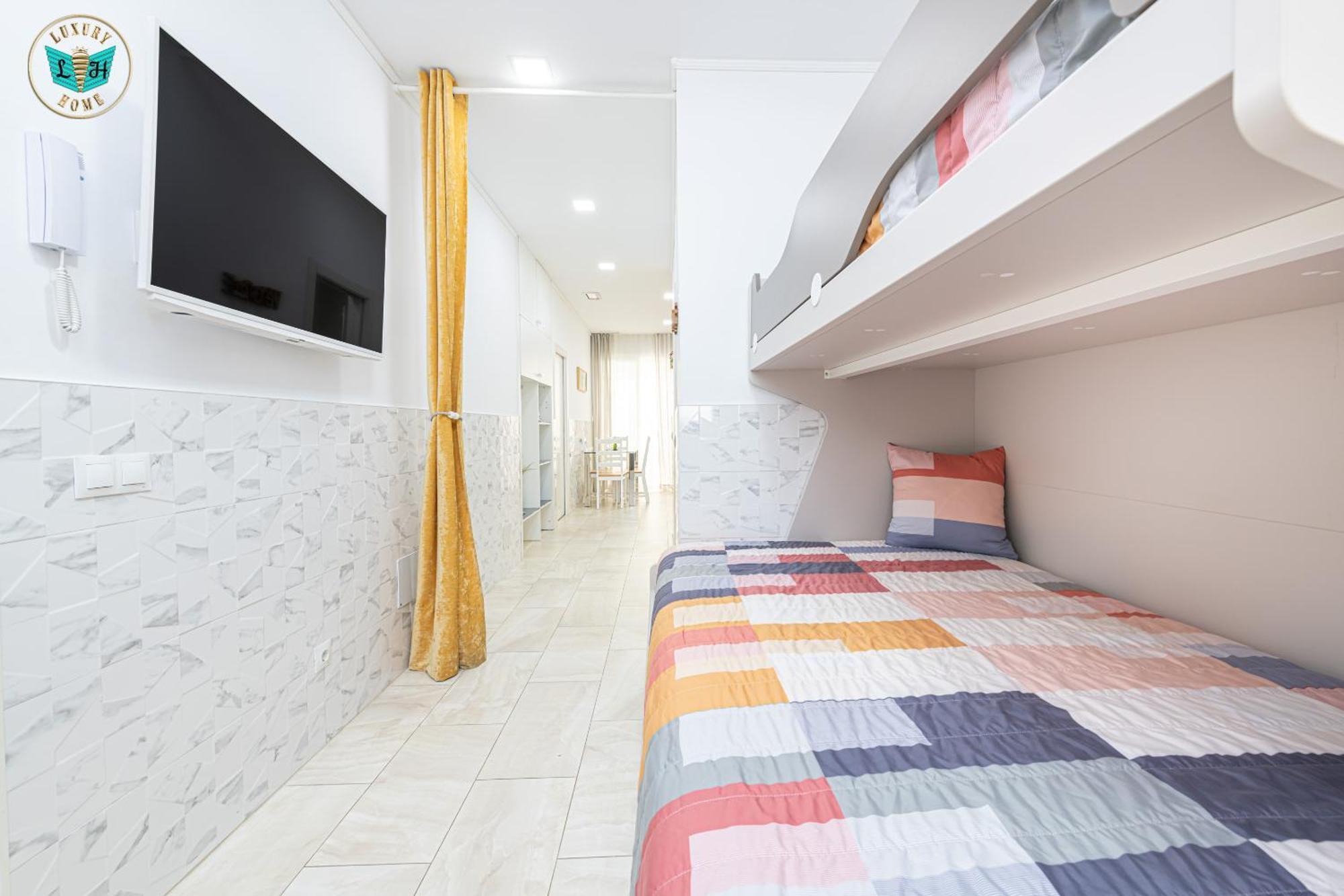 Leilighetshoteller Luxury Poseidon Málaga