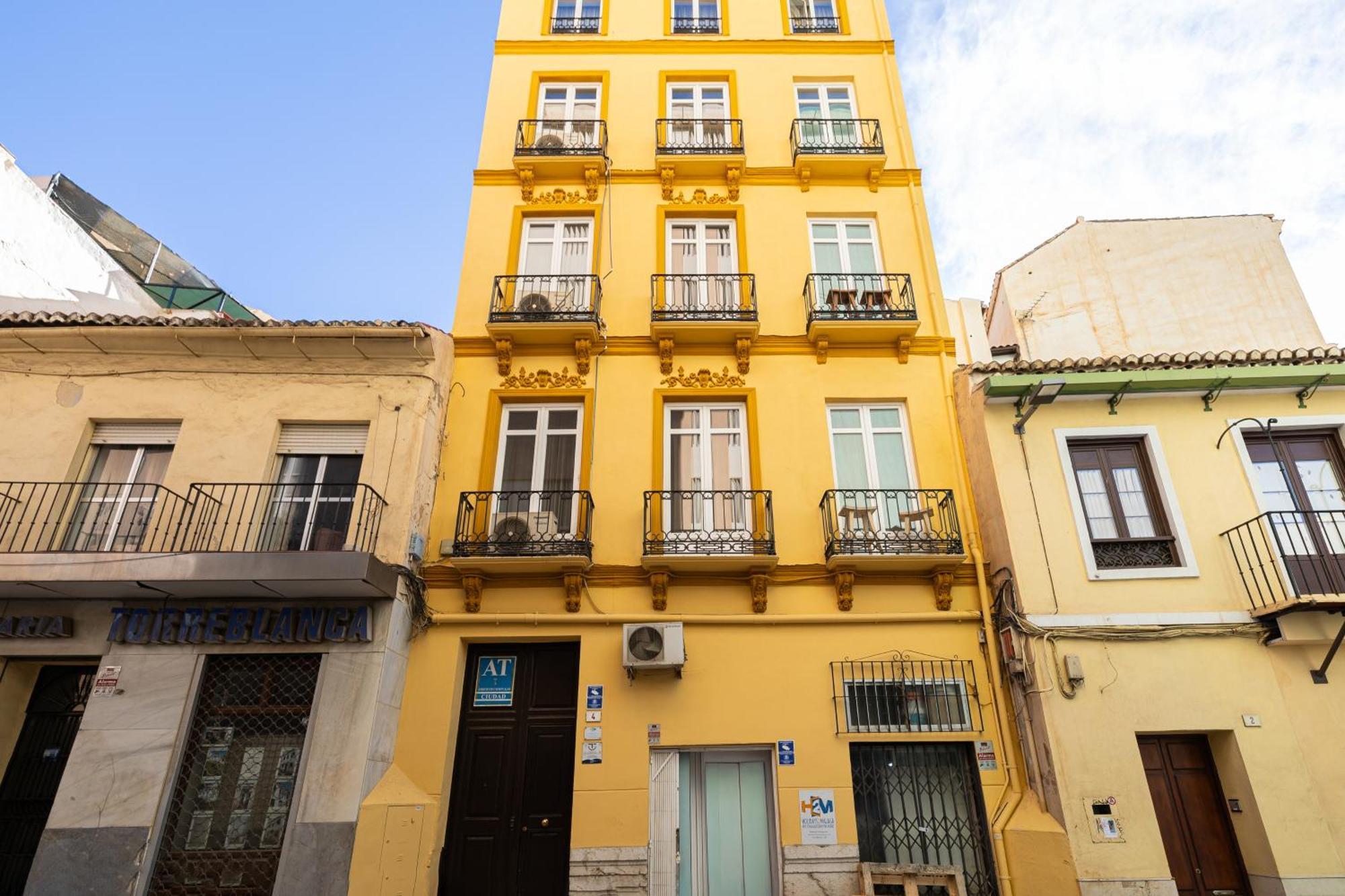 Lejlighed Holidays2malaga Dos Aceras In Old Town & High Speed Wifi