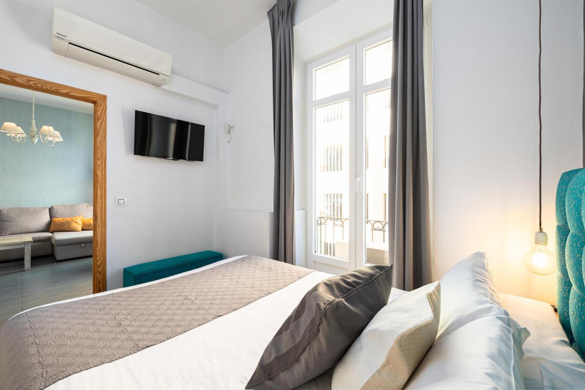 Holidays2malaga Dos Aceras In Old Town & High Speed Wifi Lejlighed *