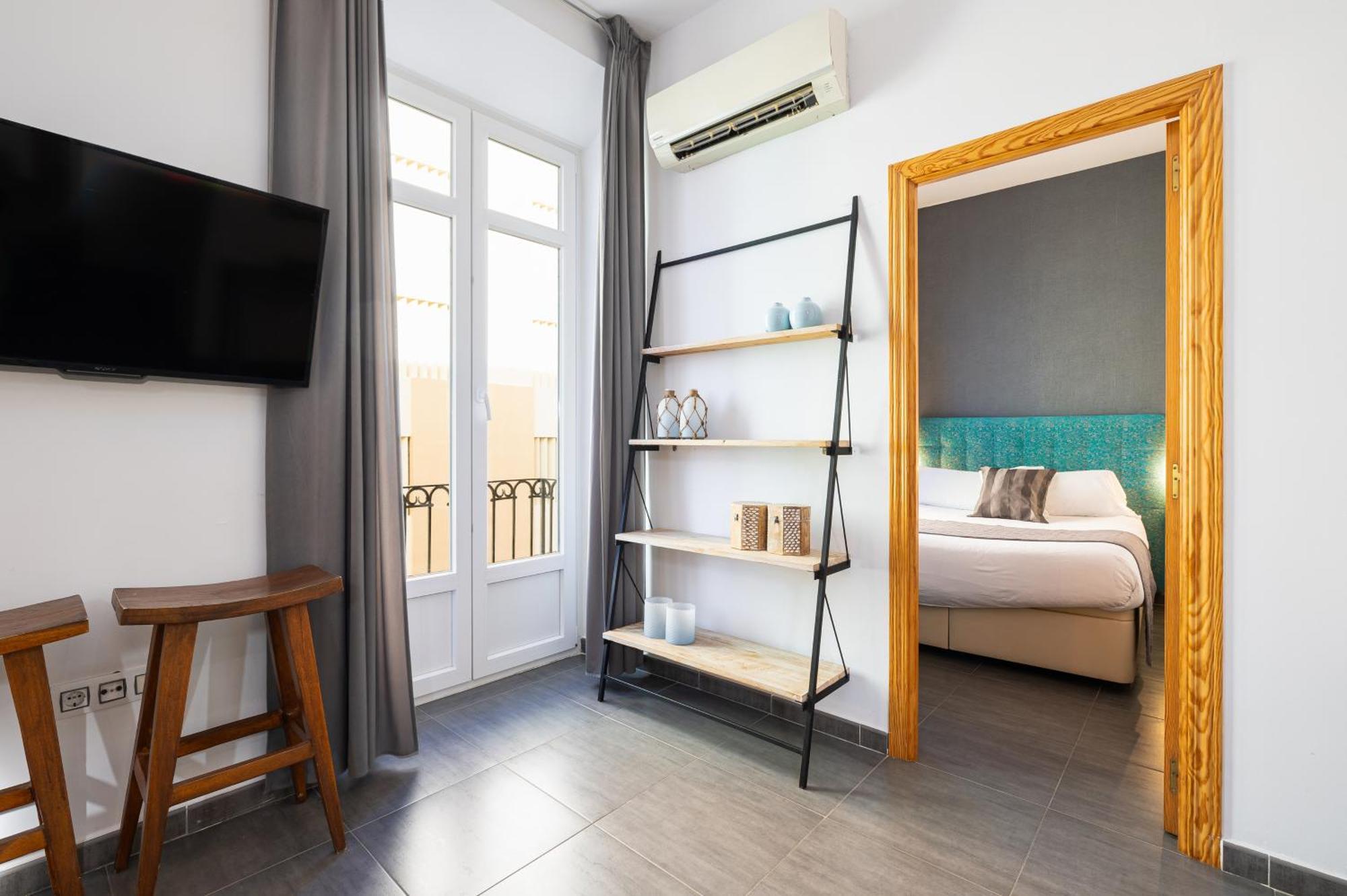Holidays2malaga Dos Aceras In Old Town & High Speed Wifi * Málaga