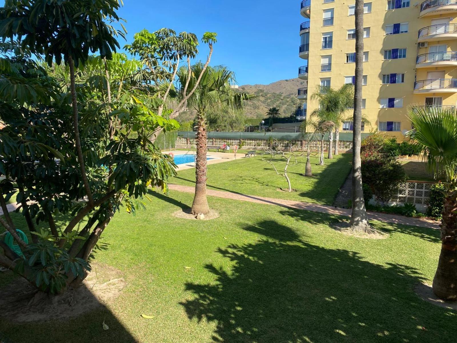 Apartamento Acogedor Y Luminoso En Benajarafe *
