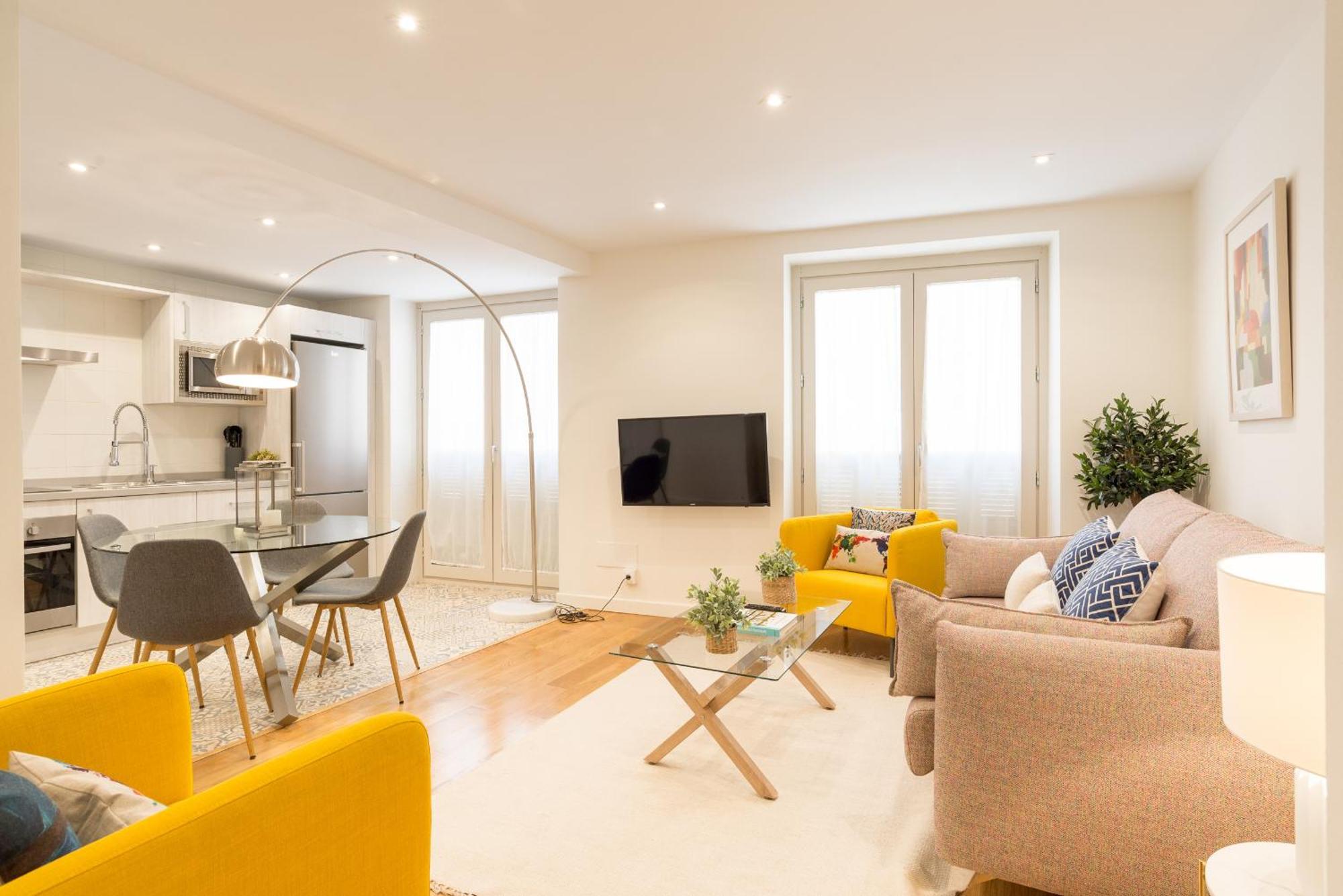Appartement Malagaflat Center