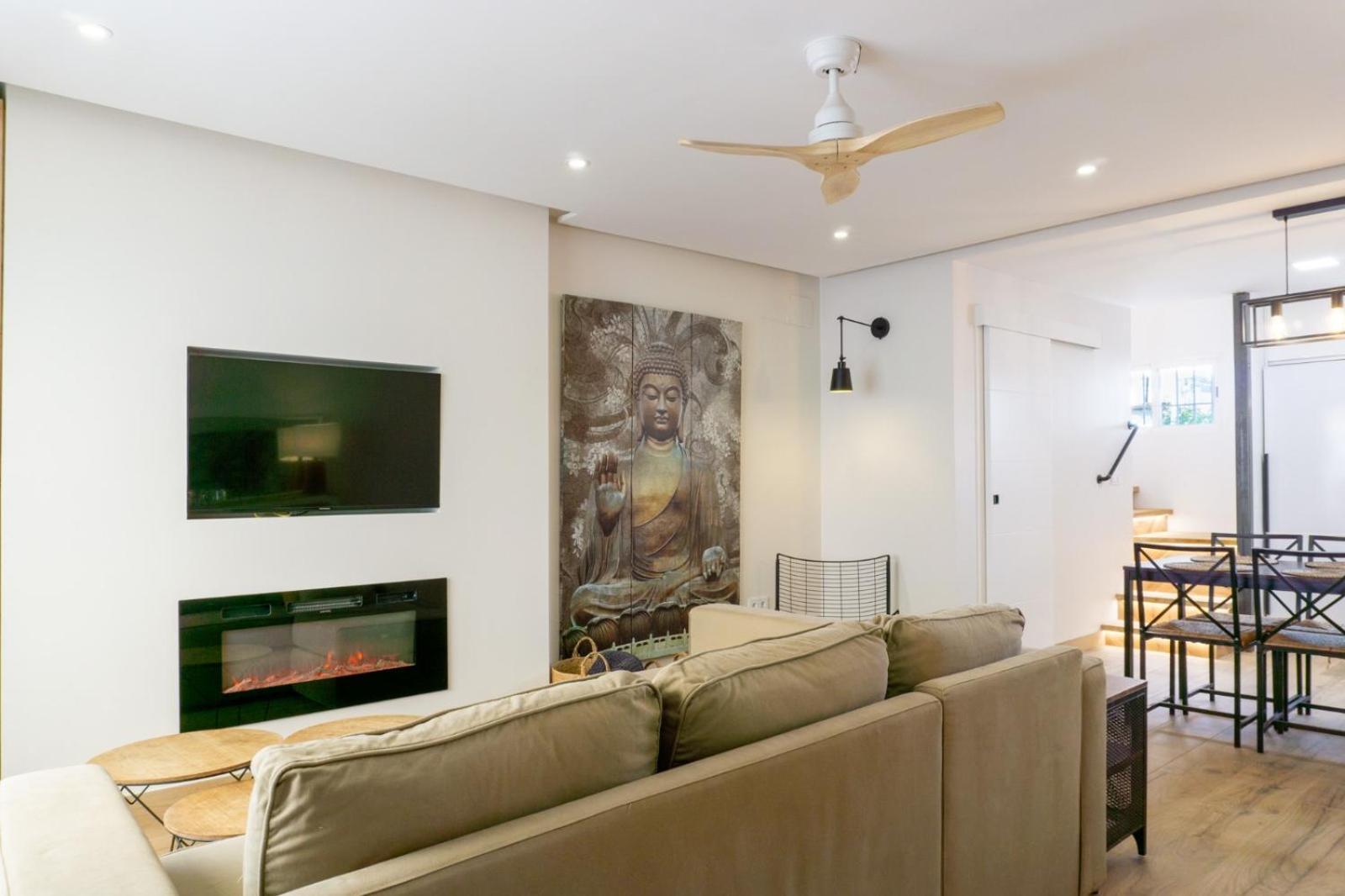 Appartement Acogedora Casa Junto Al Mar ,cerca Del Centro Urbano Málaga