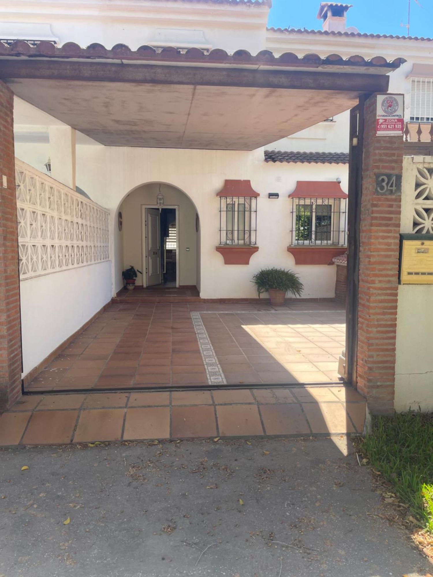 Casa En Guadalmar Malaga, Naturaleza Y Playa *