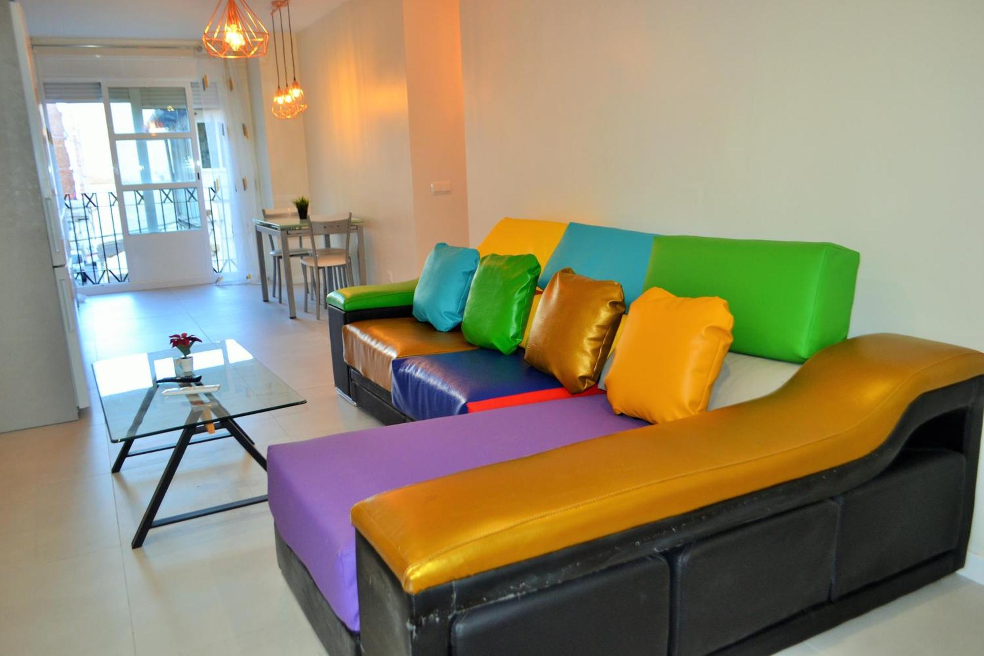 Appartement Fantastico Saturno Centro Hospitales Málaga