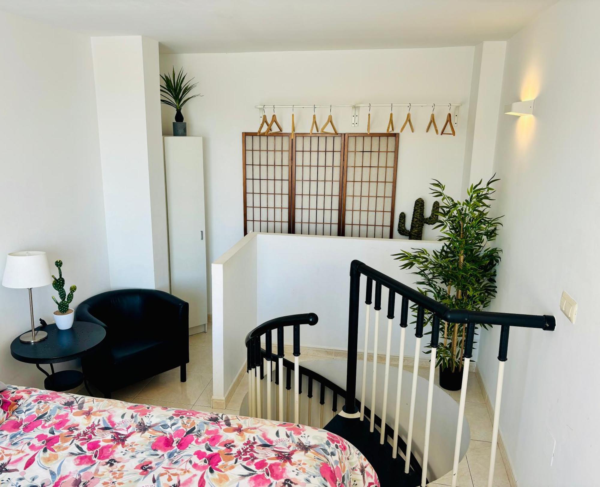 Flores - Atico Duplex Con Terraza - Probeyma - Apartment Malaga