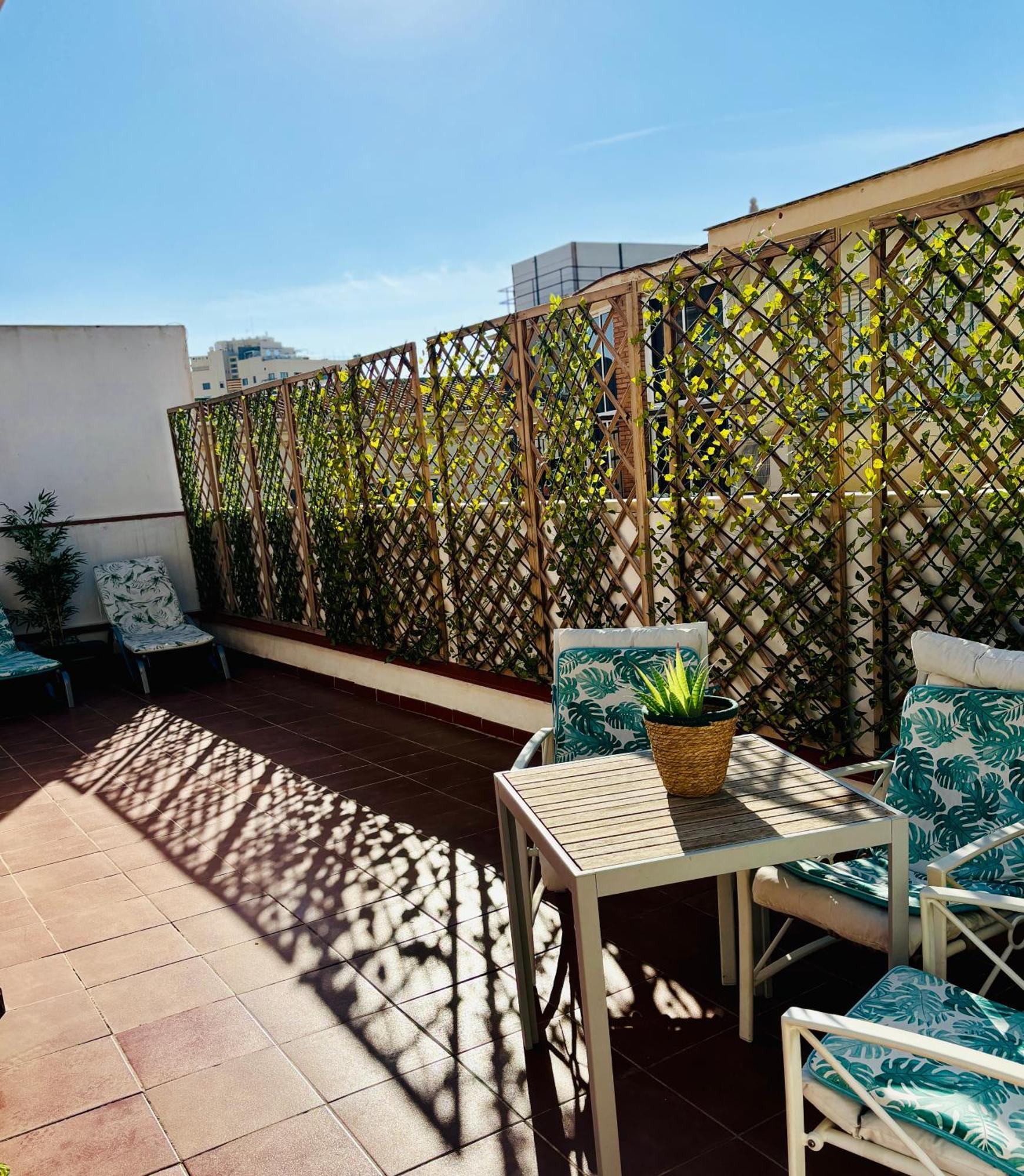 Flores - Atico Duplex Con Terraza - Probeyma - Apartment