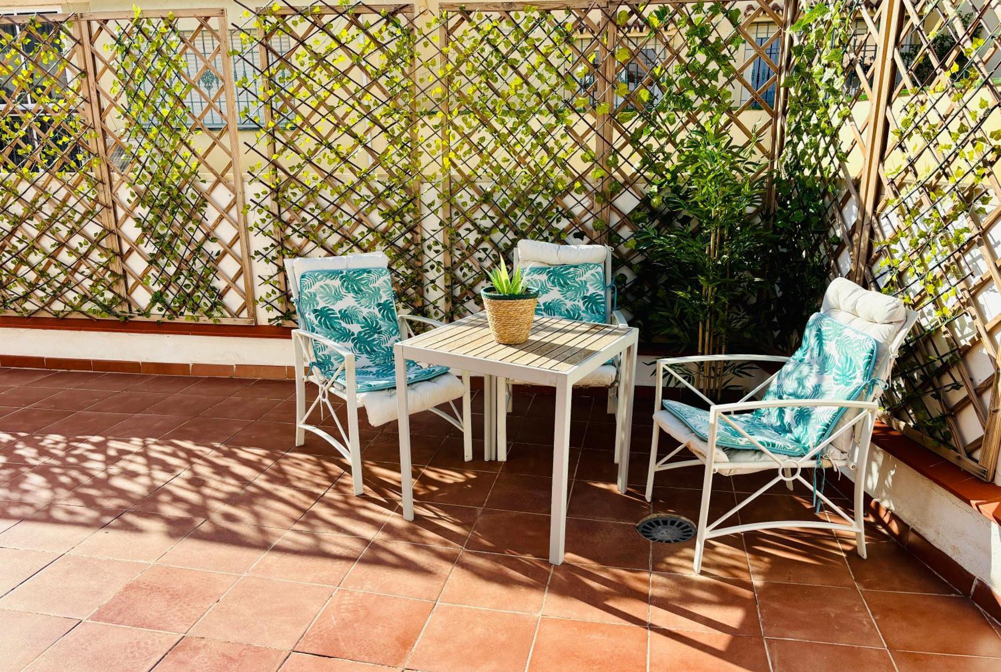 Apartamento Flores - Atico Duplex Con Terraza - Probeyma - Málaga
