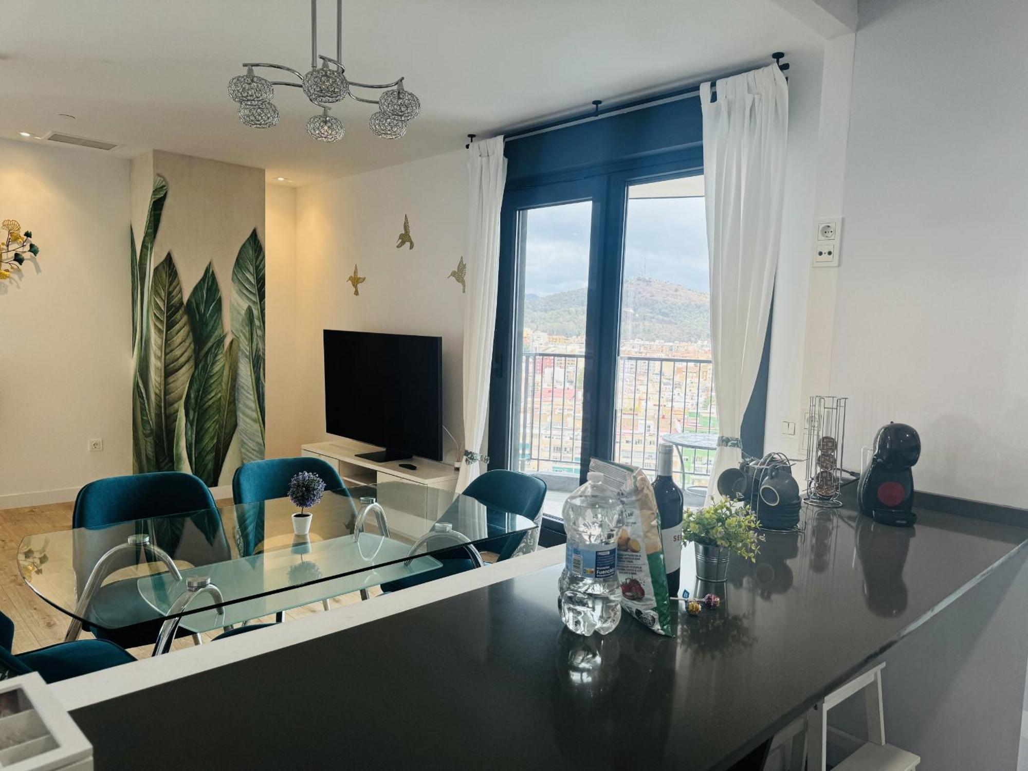 Lujoso En El Centro De Piso 17 Apartamento