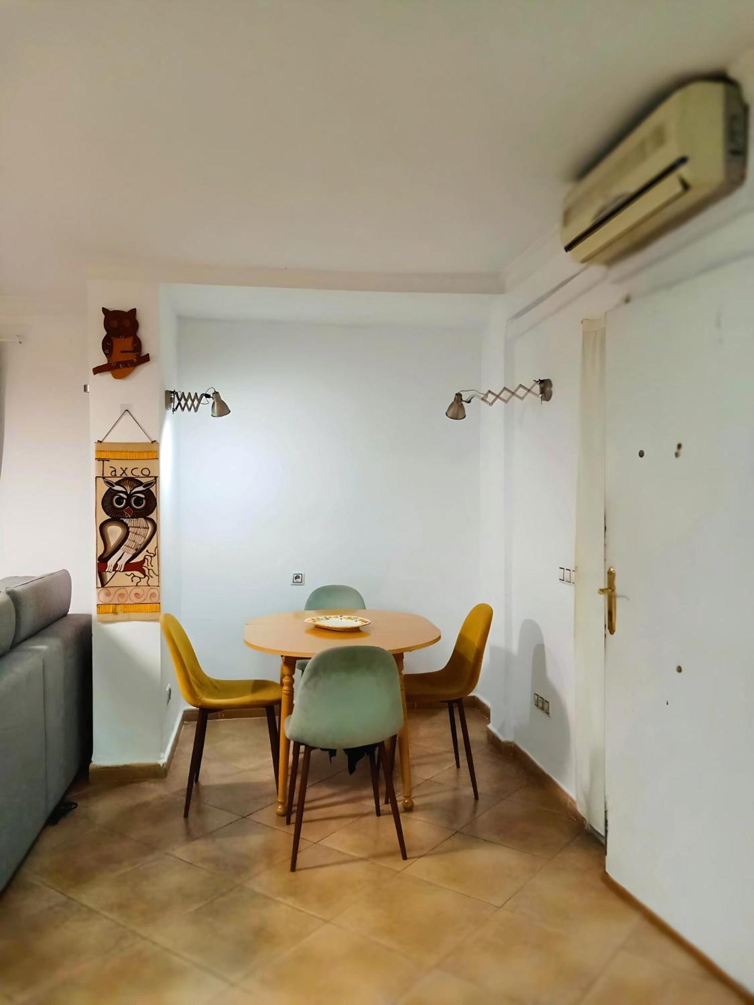 Apartamento Casa El Buho Centro Andra Málaga
