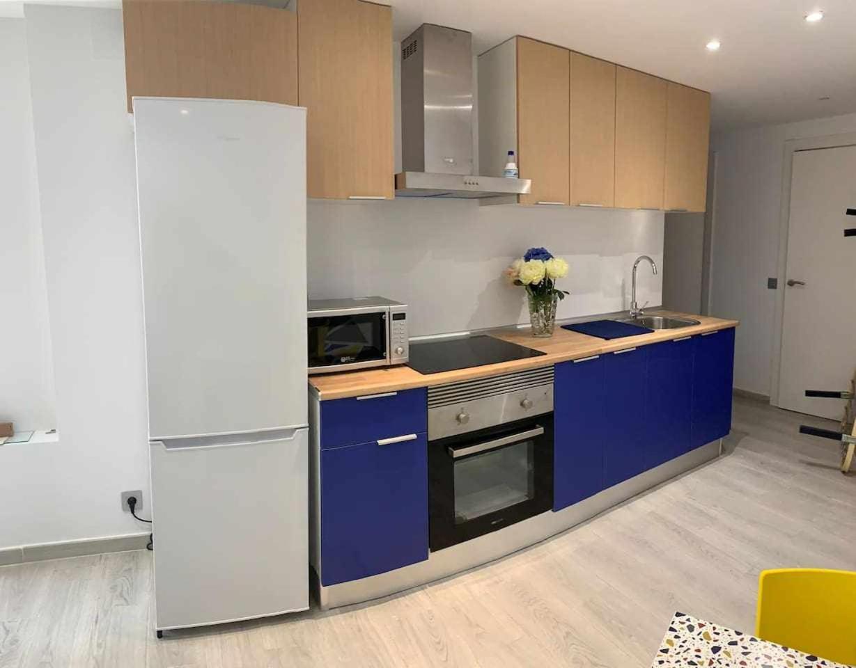 La Escondida 1 Precioso Estudio Vista Al Mar Apartamento Málaga