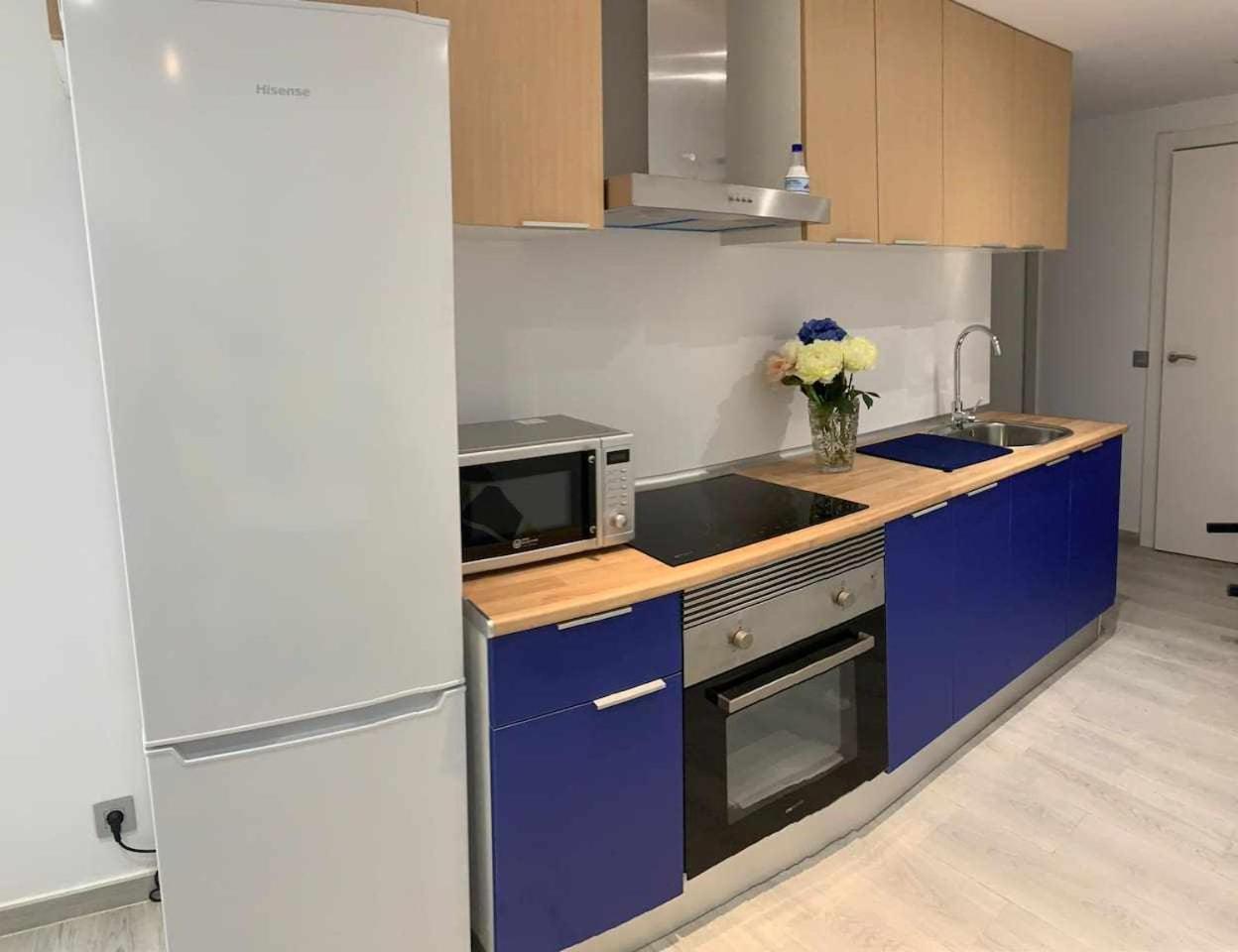 Apartamento La Escondida 1 Precioso Estudio Vista Al Mar Málaga