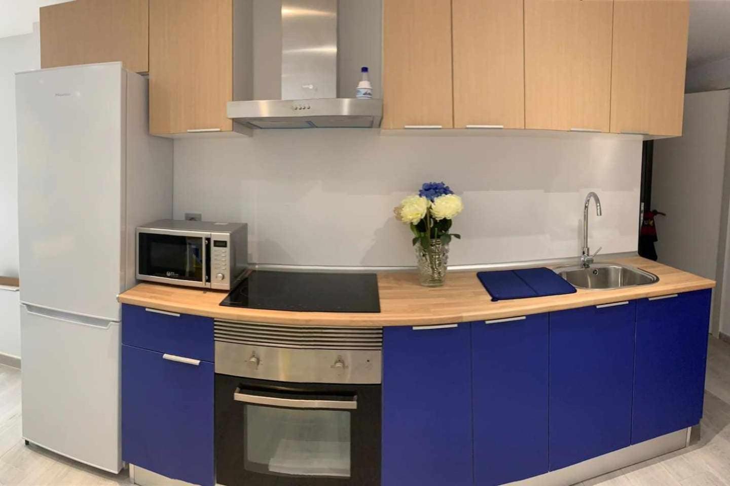 La Escondida 1 Precioso Estudio Vista Al Mar Apartamento Málaga