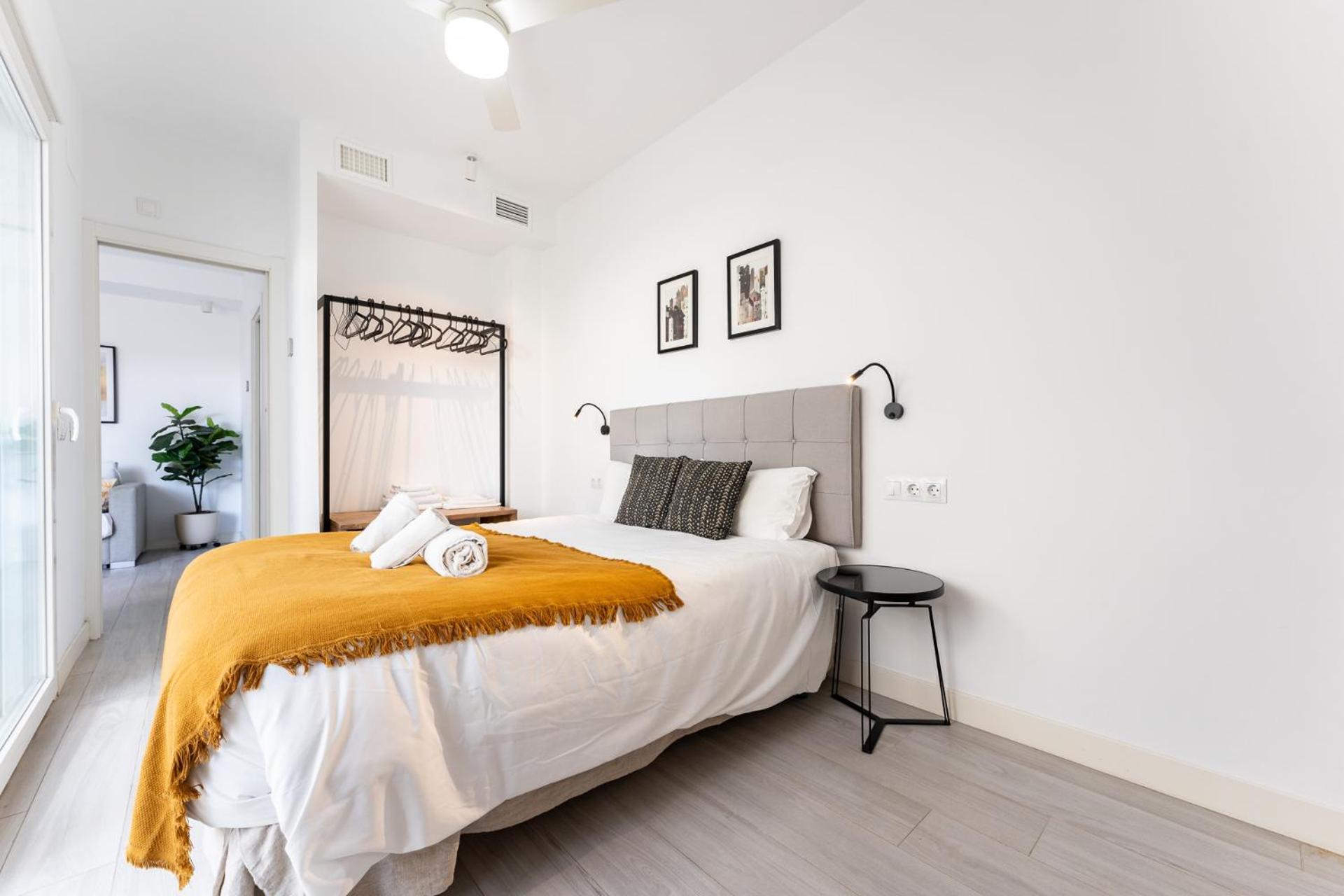 En El Palo Apartamento Málaga