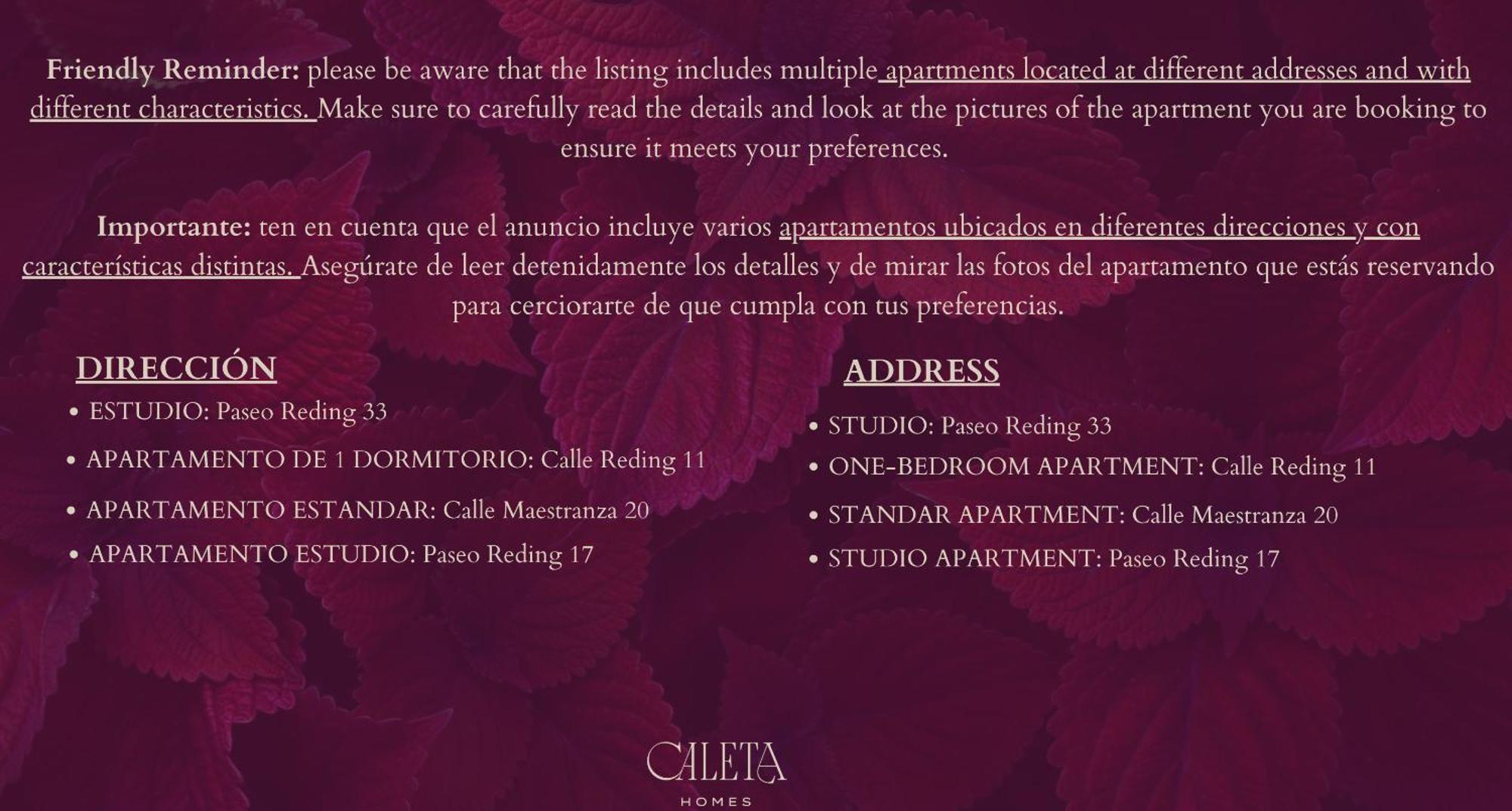 Malagueta Apartamento *