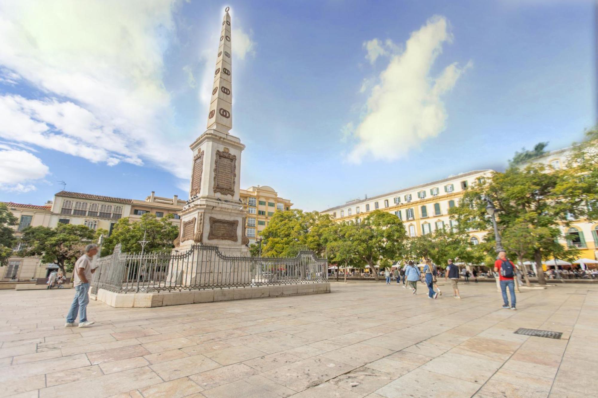 Appartement Homely San Juan De Letran Plaza De La Merced Málaga