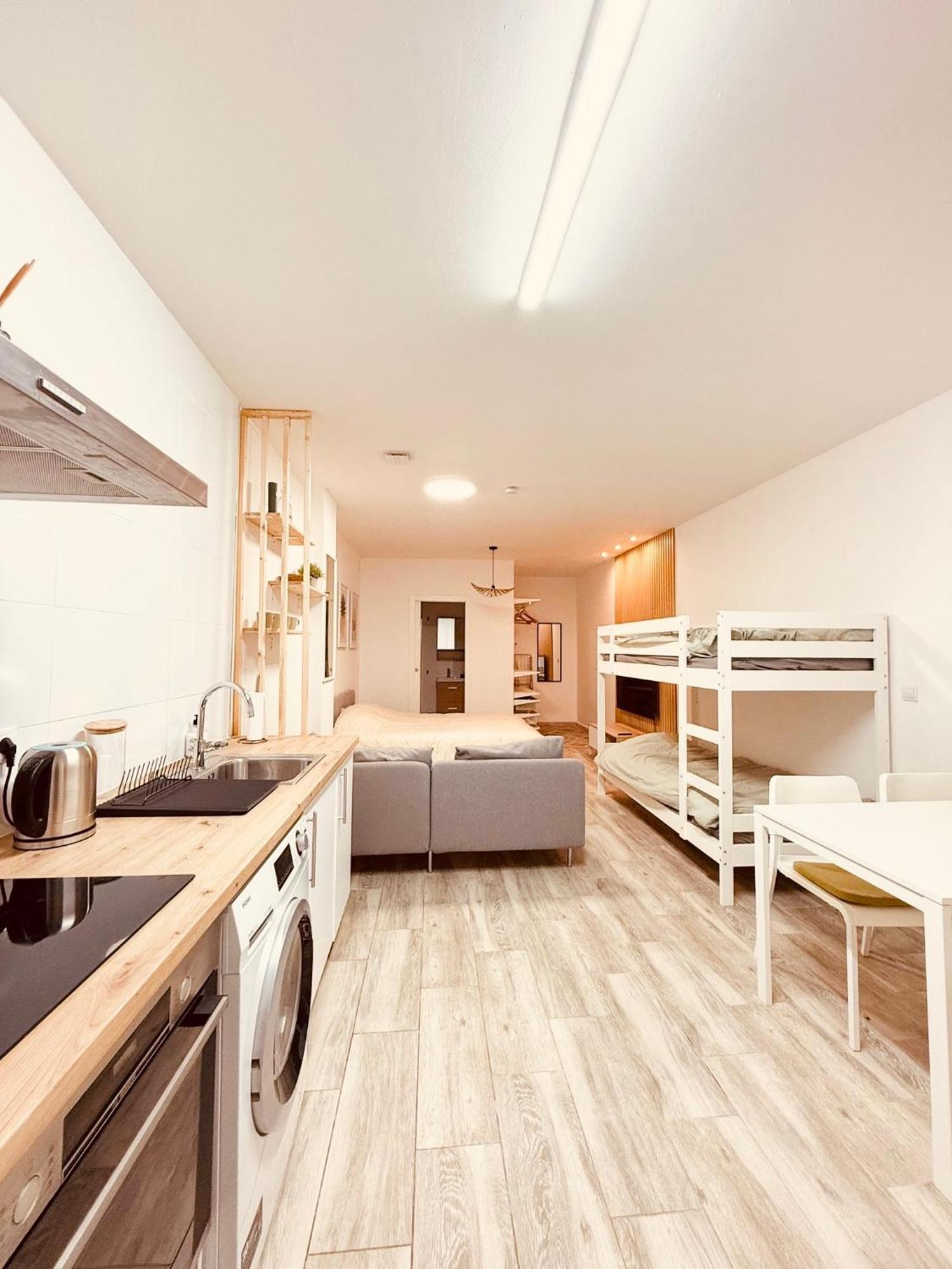 El Apartamentito De Zamarrilla Parking Gratis Incluido * Malaga