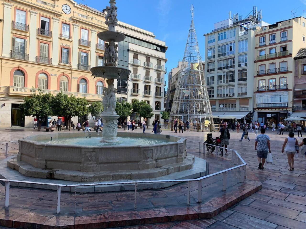 Apartment Marques Del Vadocasco Historico Malaga