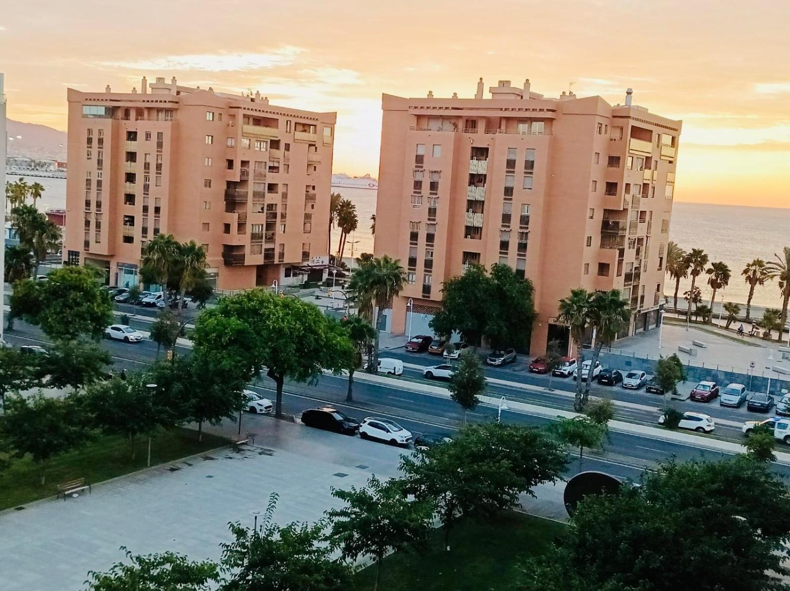 Leilighet Ideal Con Vistas Y Parking Málaga
