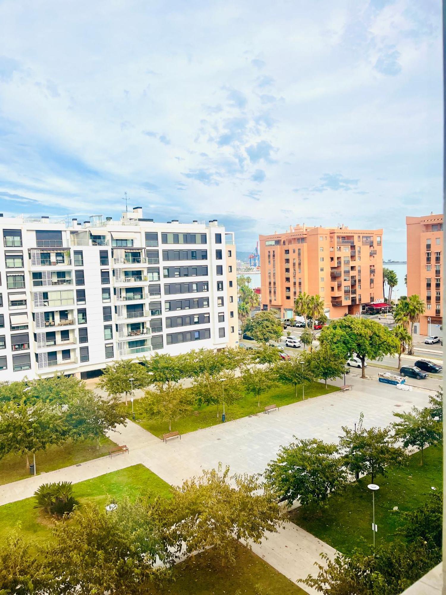 Ideal Con Vistas Y Parking Leilighet Málaga