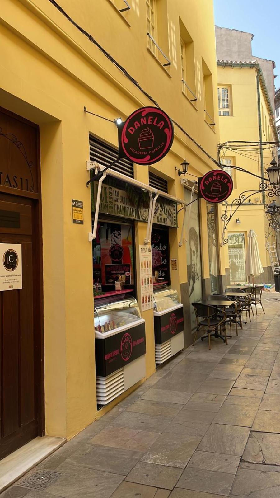 Lägenhet Luxury Chinitas 11 Málaga
