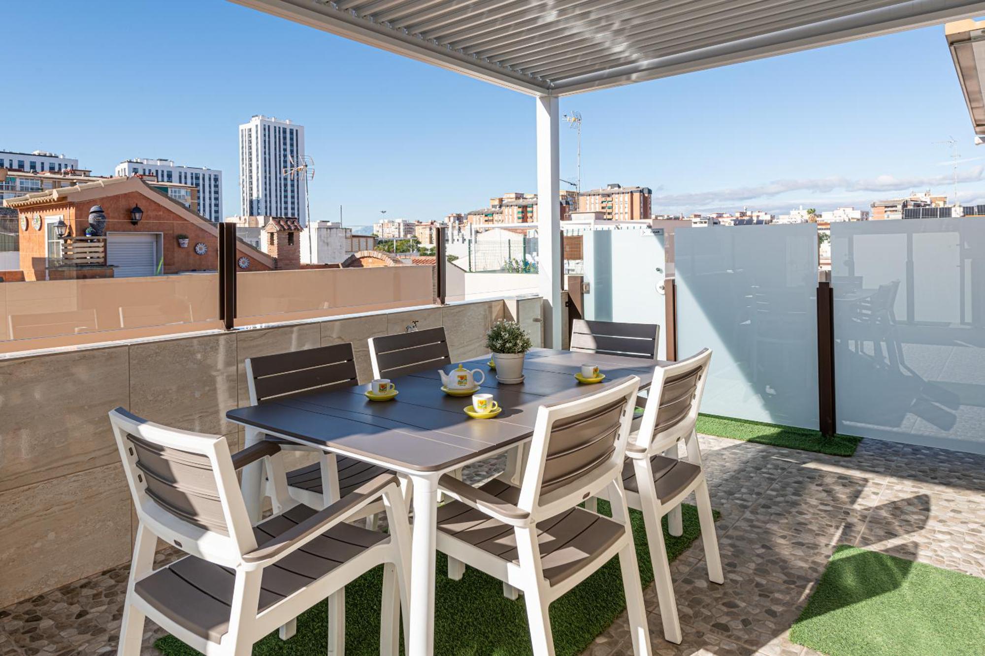 Leilighetshoteller Luxury Poseidon Málaga