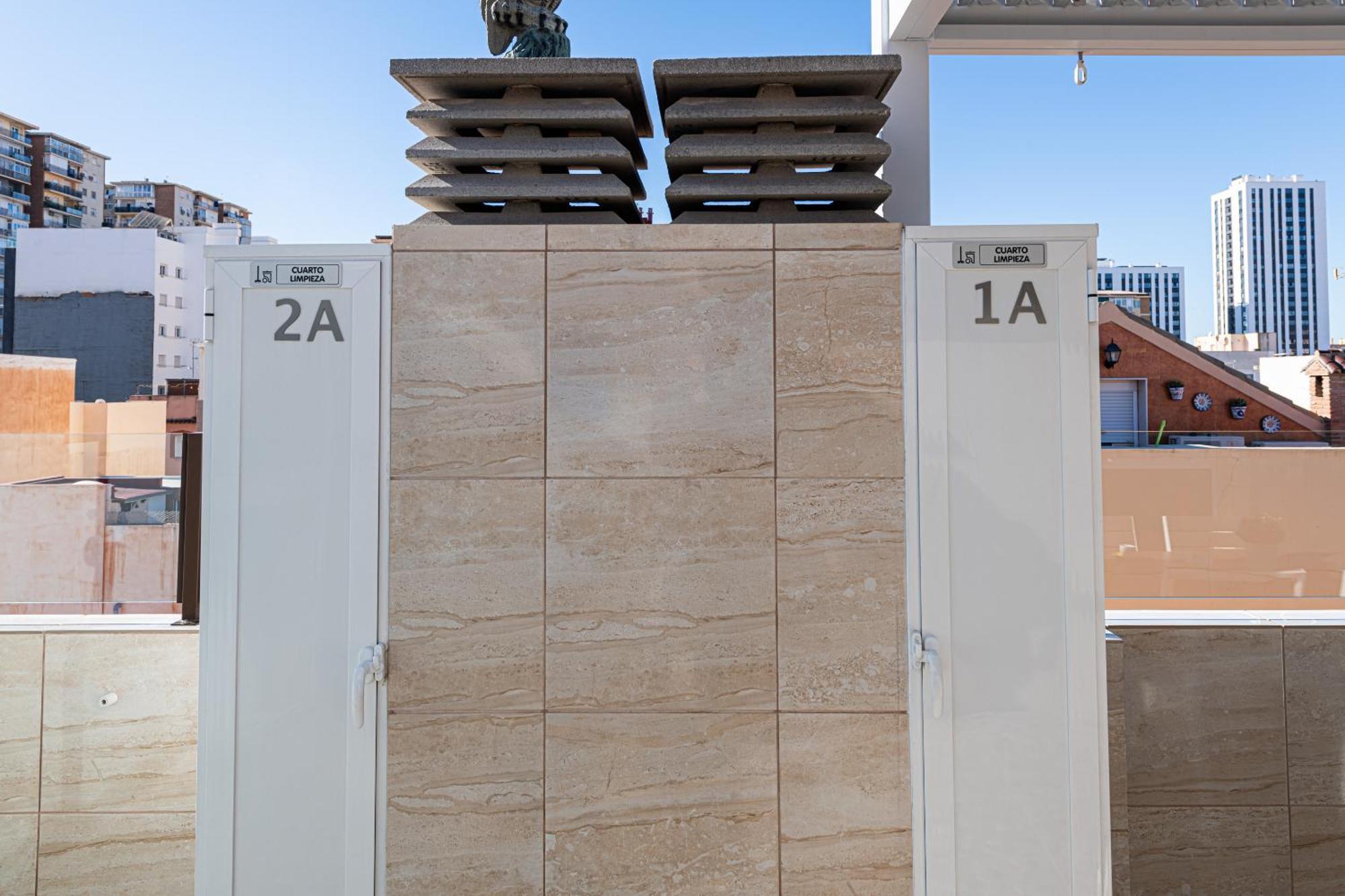 Luxury Poseidon Leilighetshoteller Málaga