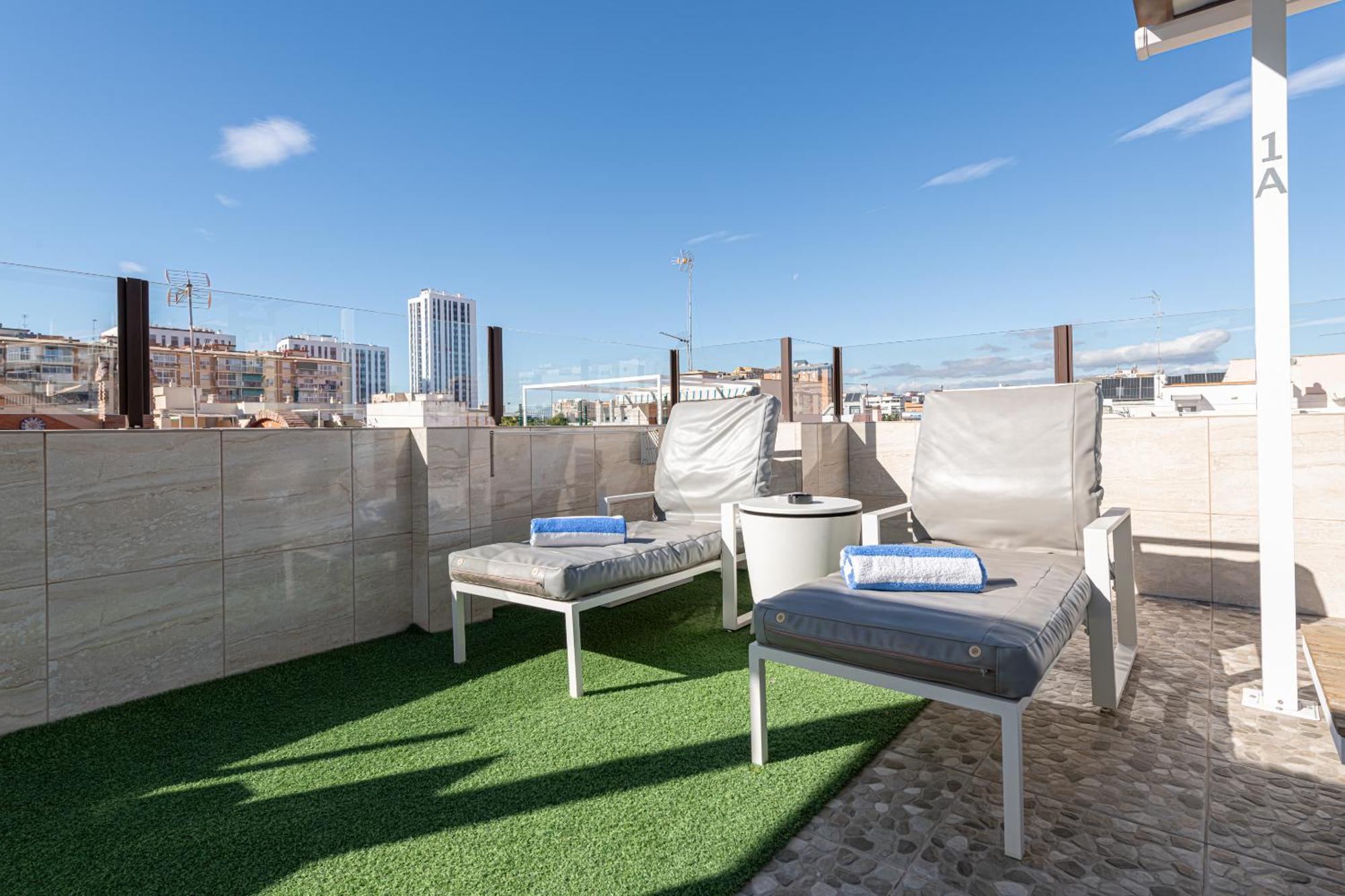 Leilighetshoteller Luxury Poseidon Málaga