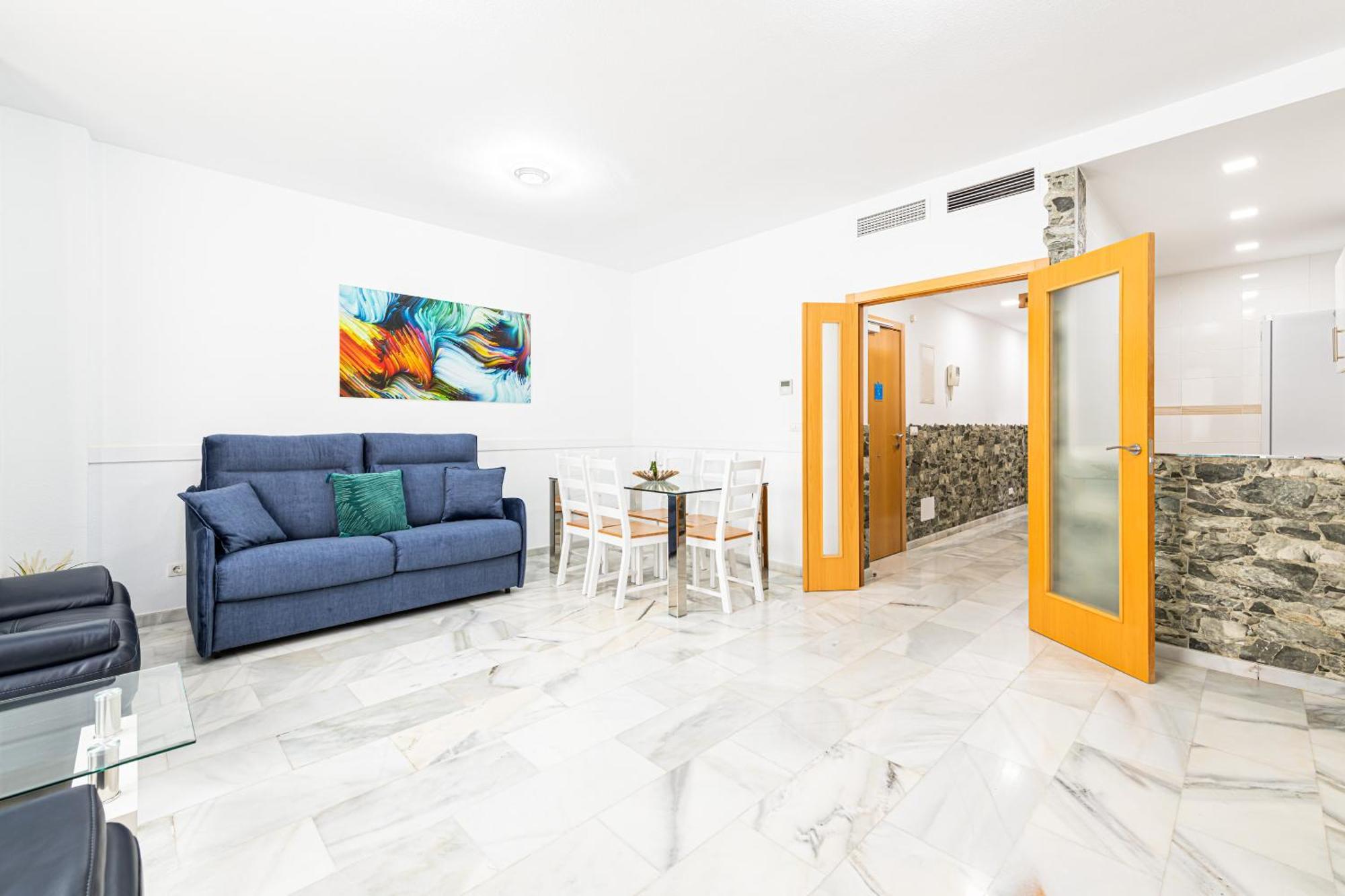 Leilighetshoteller Luxury Poseidon Málaga
