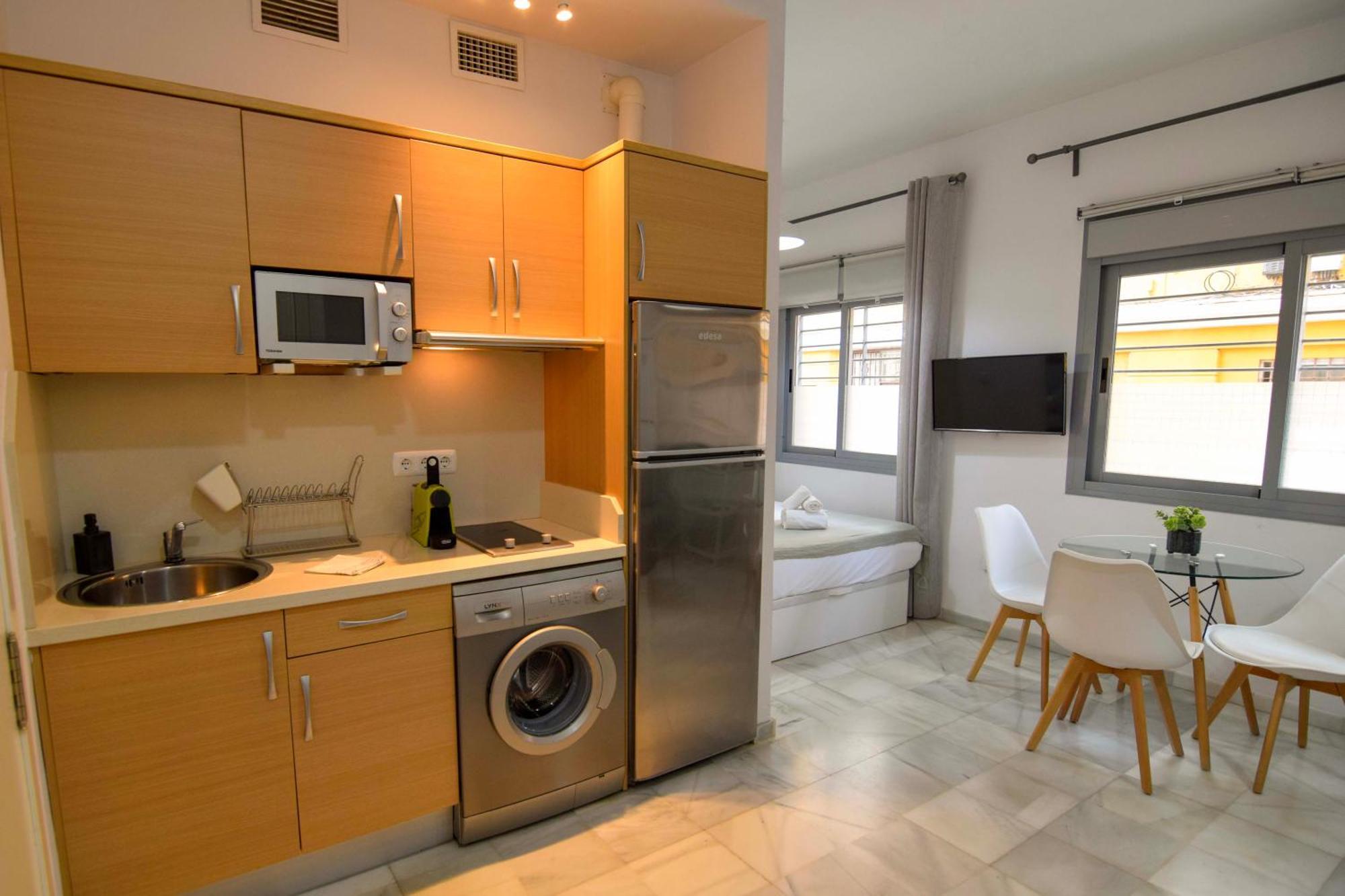 Apartamento Letplanet Juan De Herrera Málaga