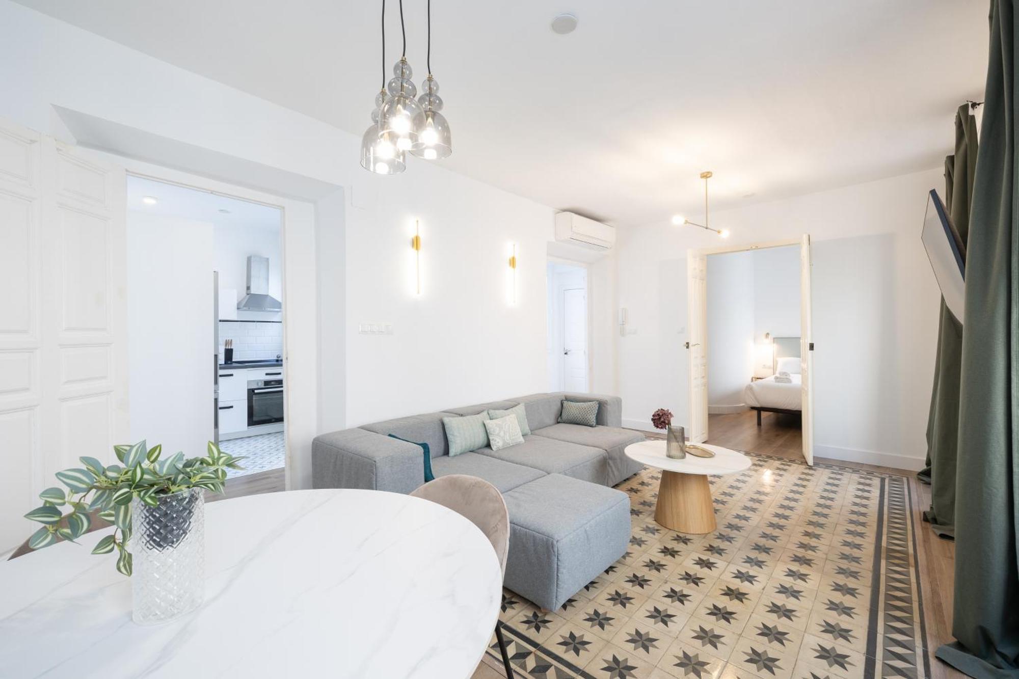 Spacious Bright Palace -1bedroom-terrace-center Apartamento Málaga