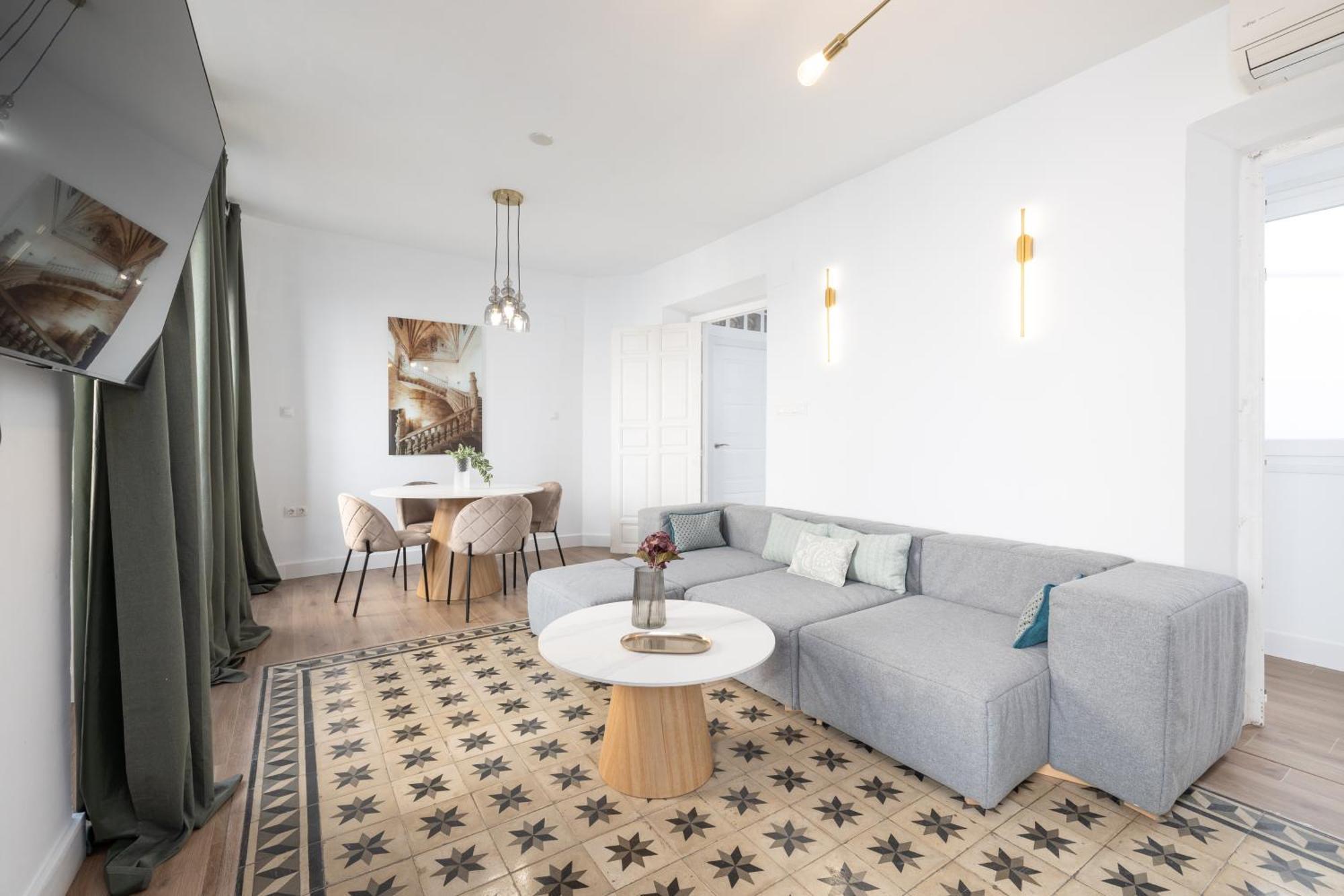 Spacious Bright Palace -1bedroom-terrace-center Apartamento Málaga