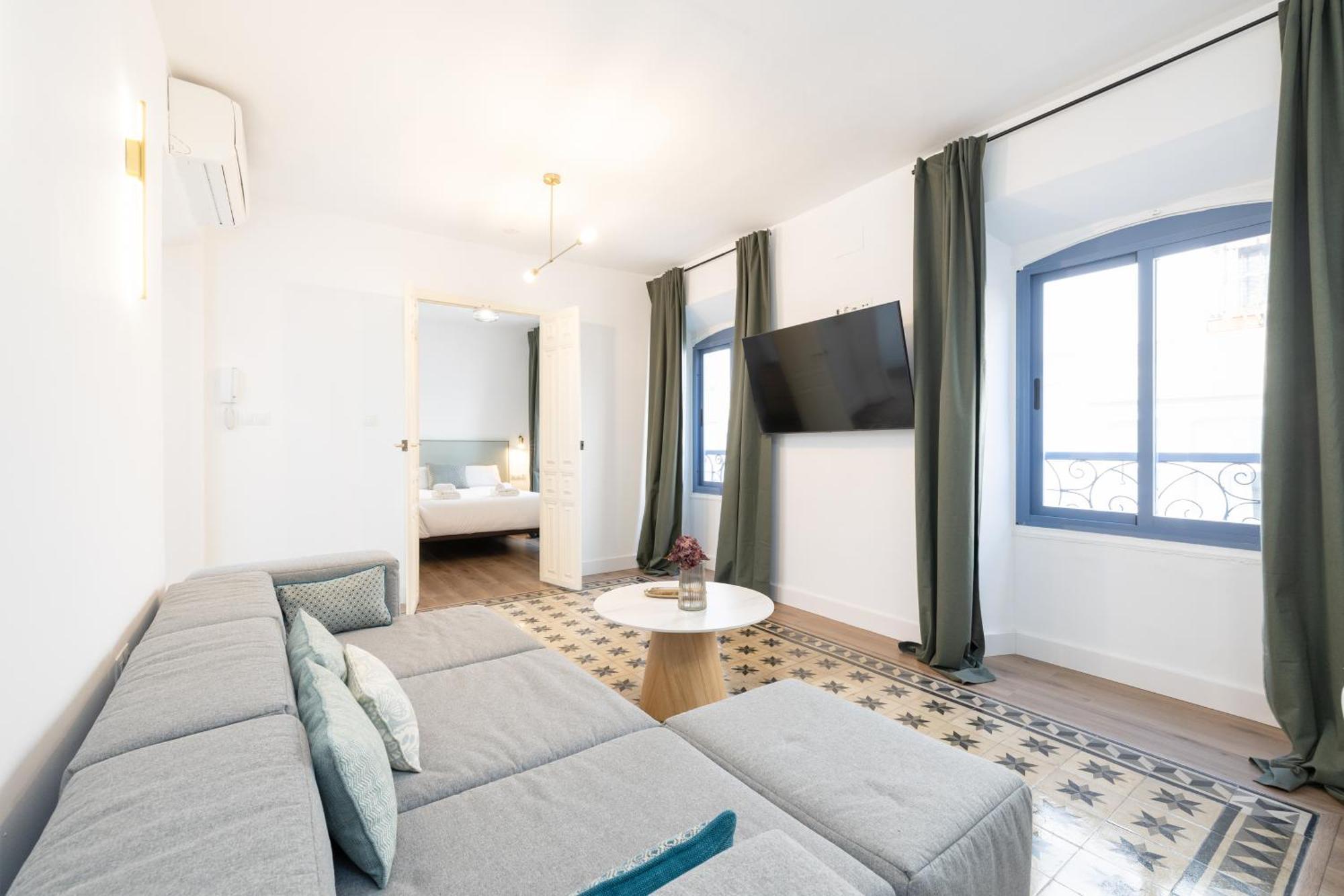 Apartamento Spacious Bright Palace -1bedroom-terrace-center Málaga