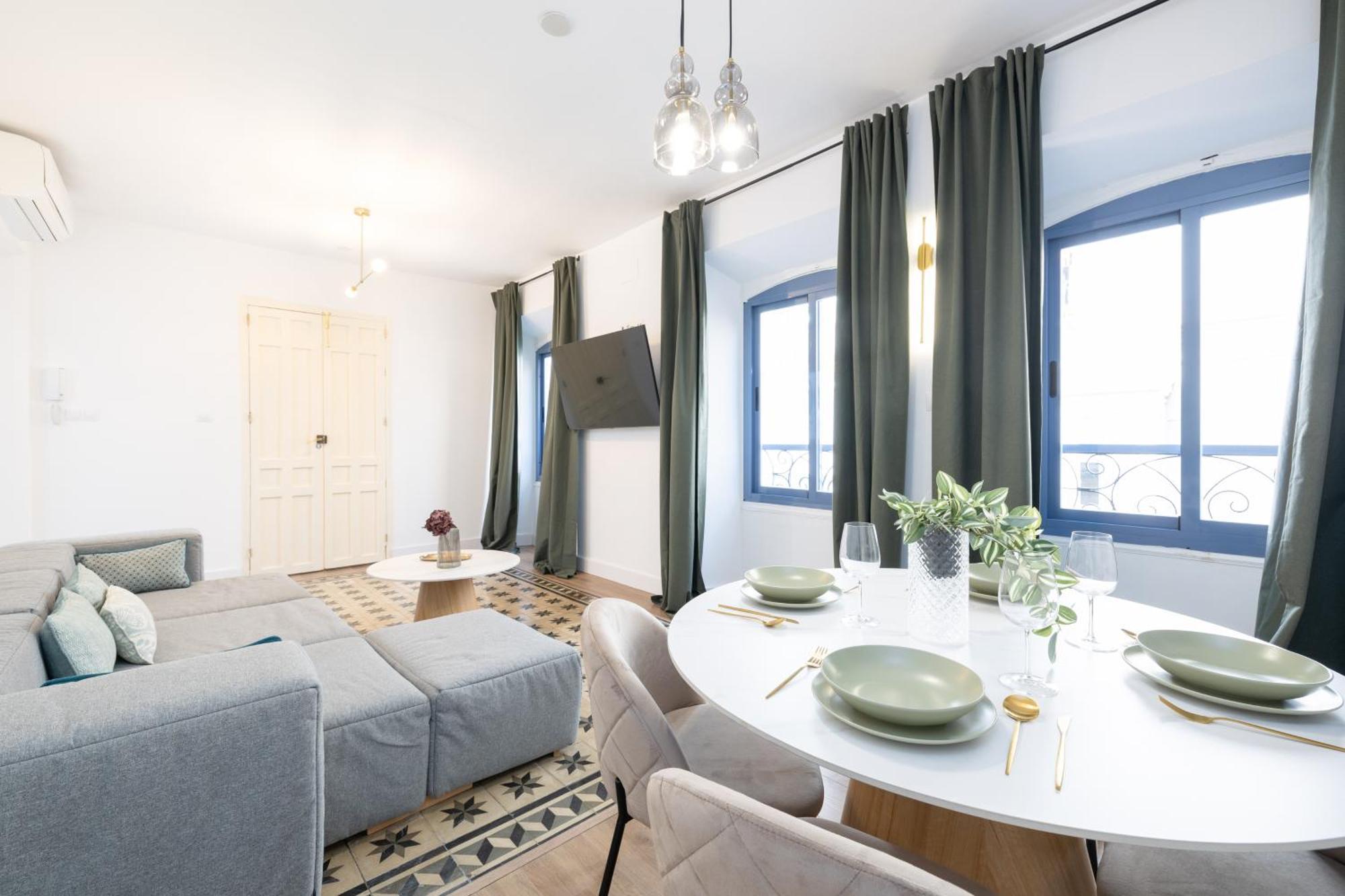 Apartamento Spacious Bright Palace -1bedroom-terrace-center