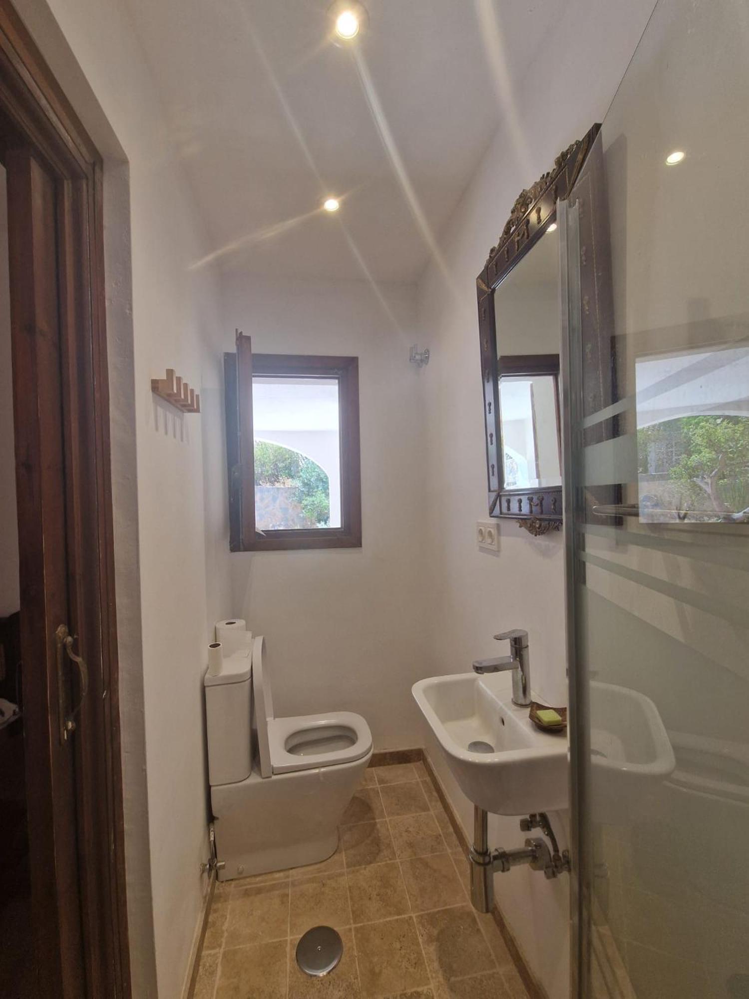 Individual Tranquila Con Bano Privado En Piso Compartido Apartamento