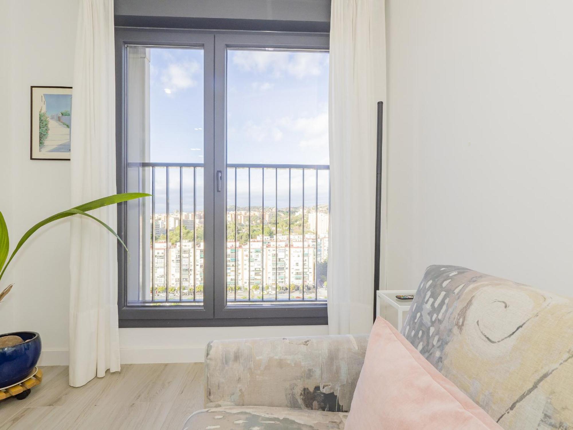 Cubo's Urban Sky Martiricos 14 Apartamento Málaga
