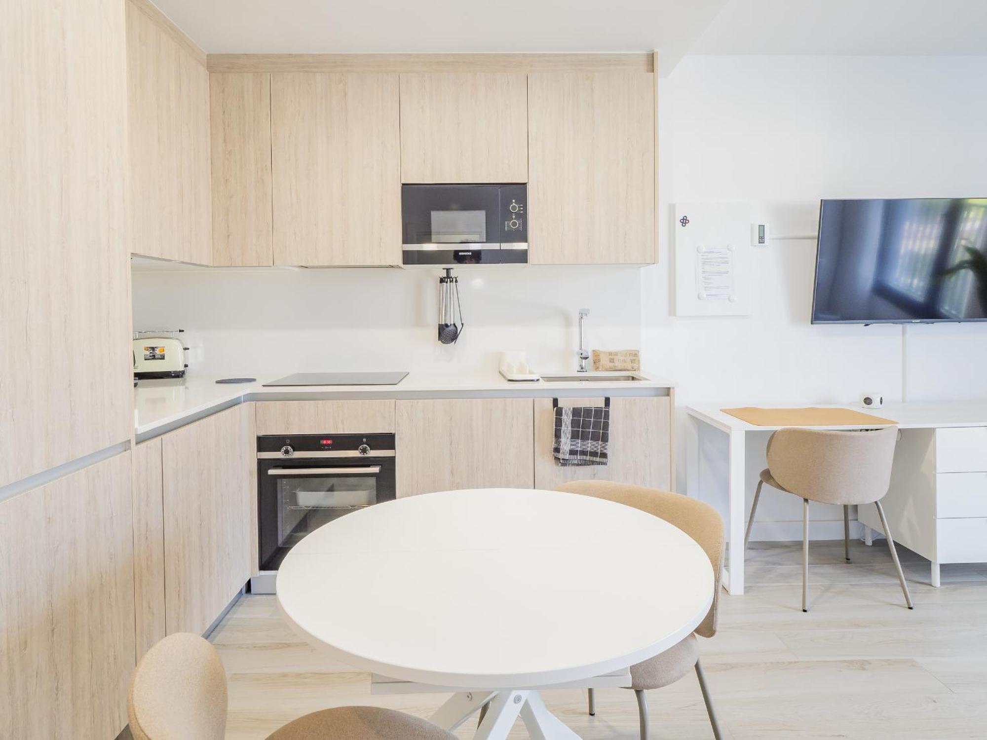 Apartamento Cubo's Urban Sky Martiricos 14 Málaga