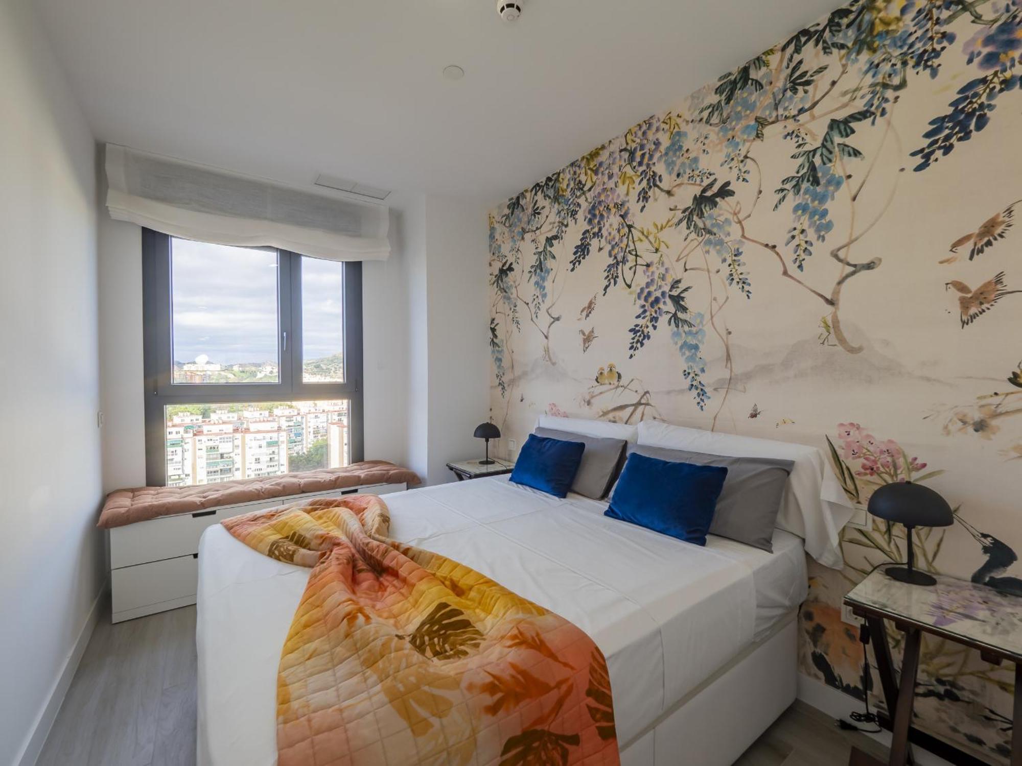 Apartamento Cubo's Urban Sky Martiricos 14 Málaga