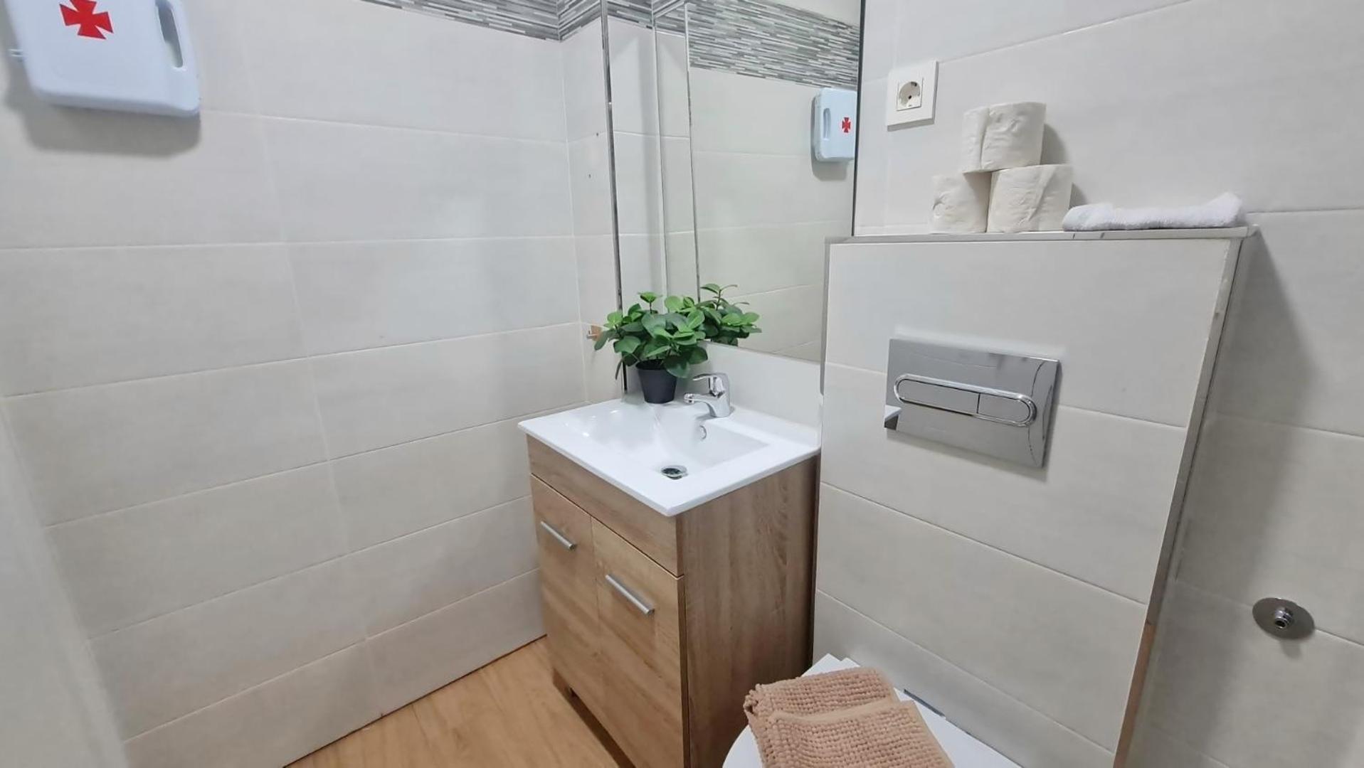 Duplex Huelin I & Lägenhet Málaga