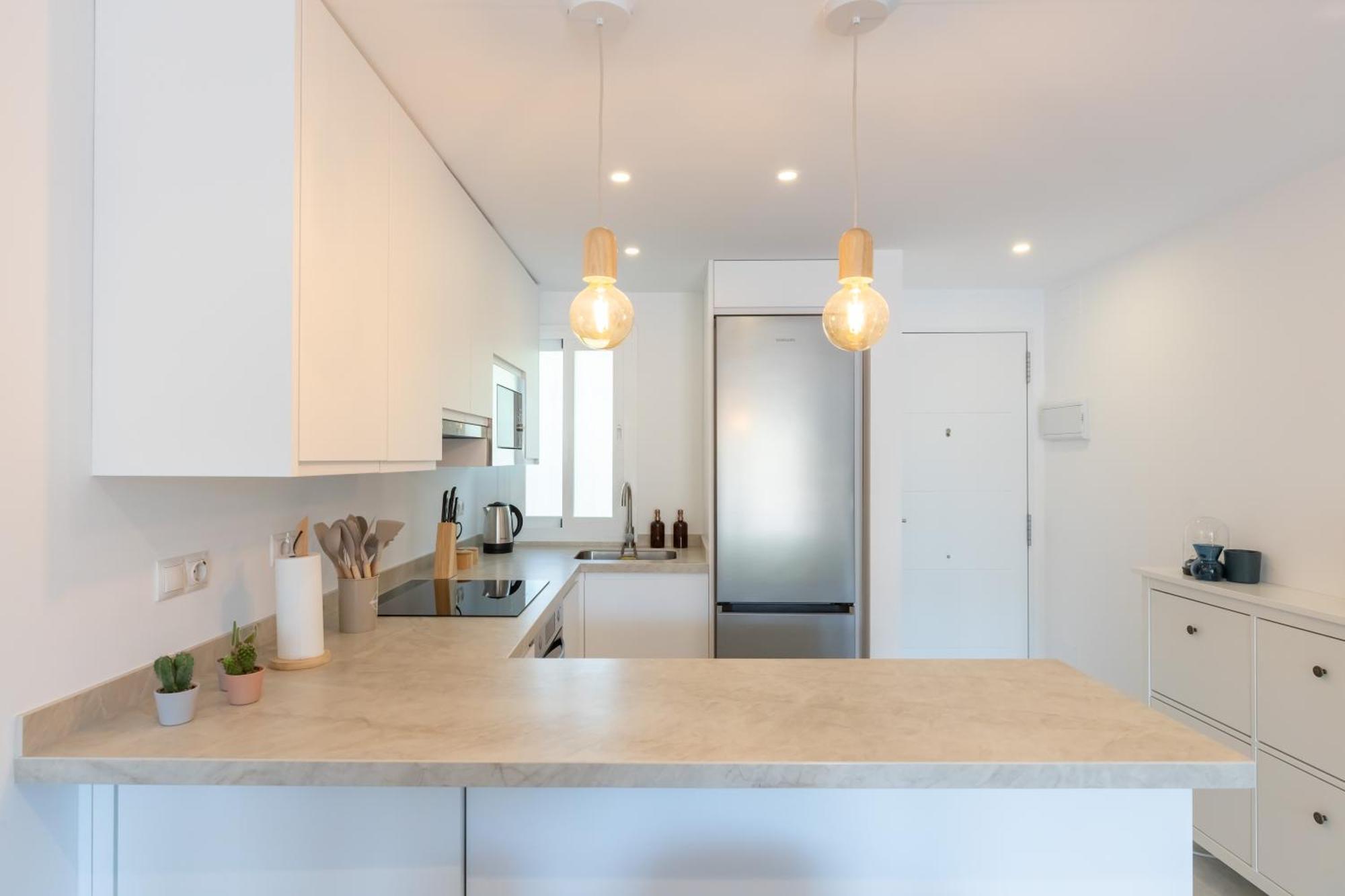 Appartamento Beautiful 2-bedroom Flat - Pool And Paddle Court Málaga